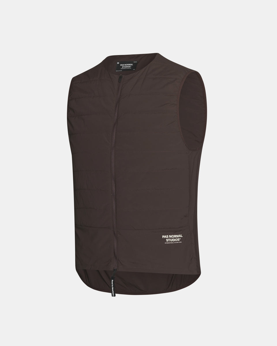 Men's Balance Insulated Vest - Dark Red – Velo Velo Singapore