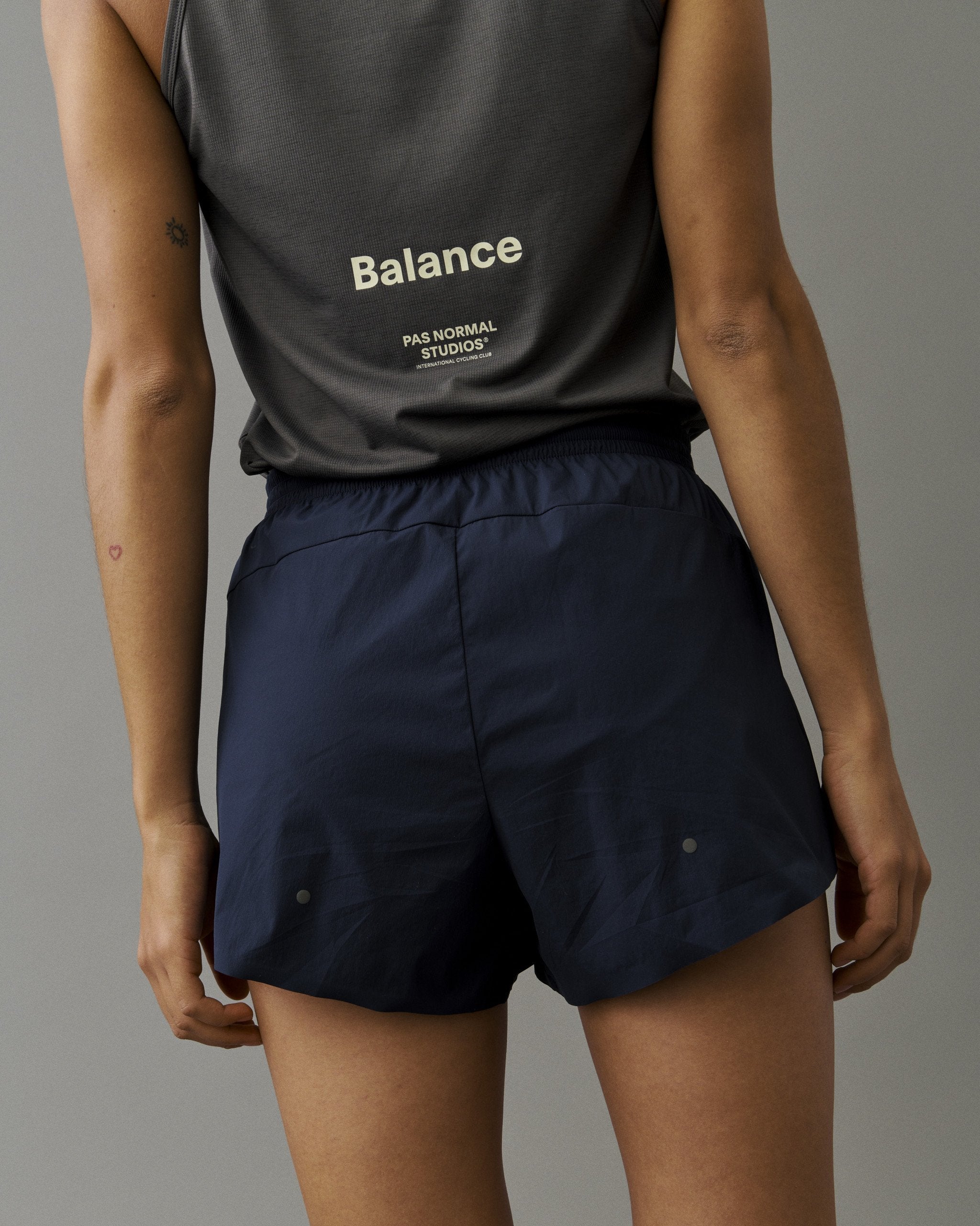 Women's Balance Shorts - Navy