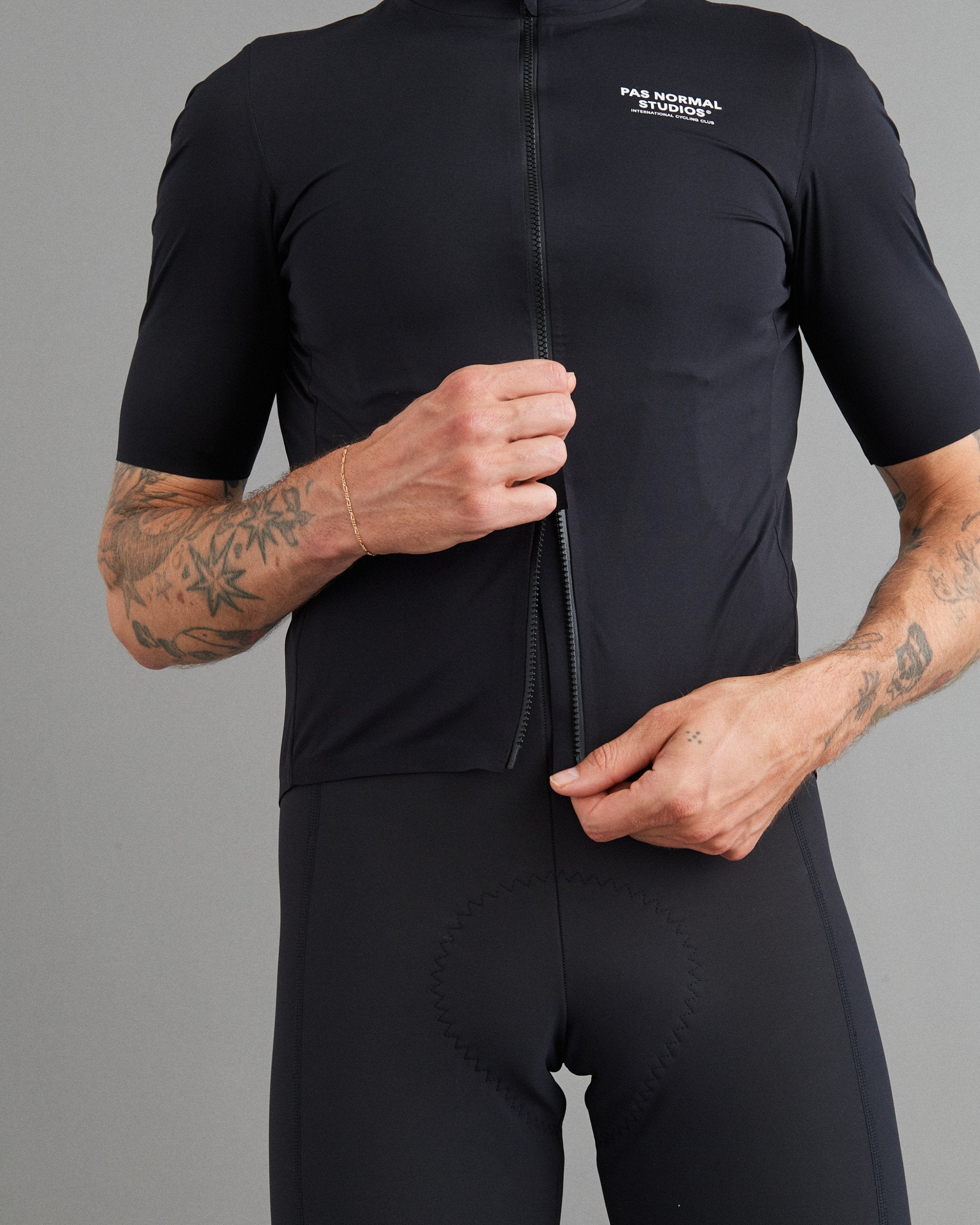 Men's Mechanism Jersey - Dark Grey - Pas Normal Studios