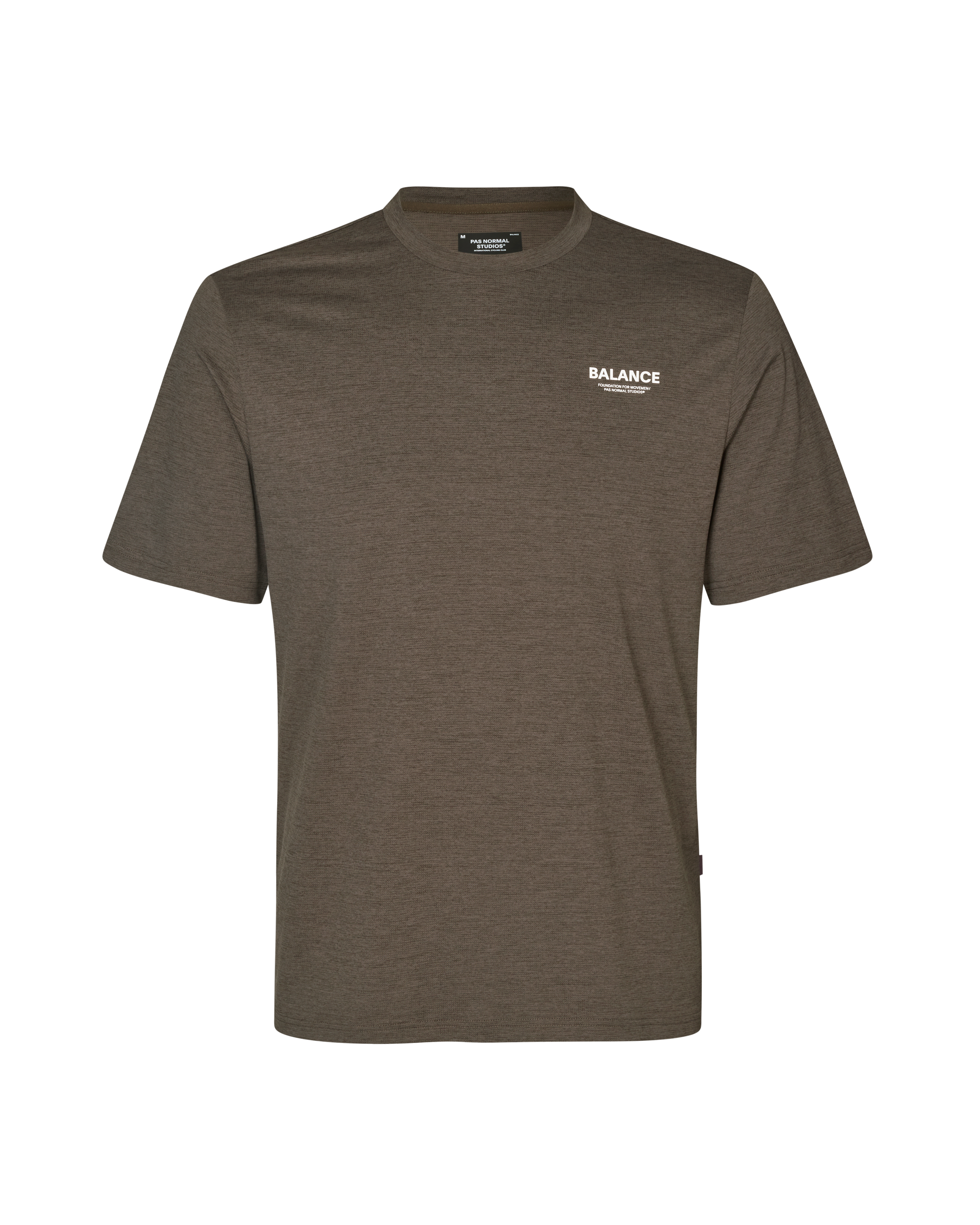 Men's Balance T-shirt - Dusty Brown