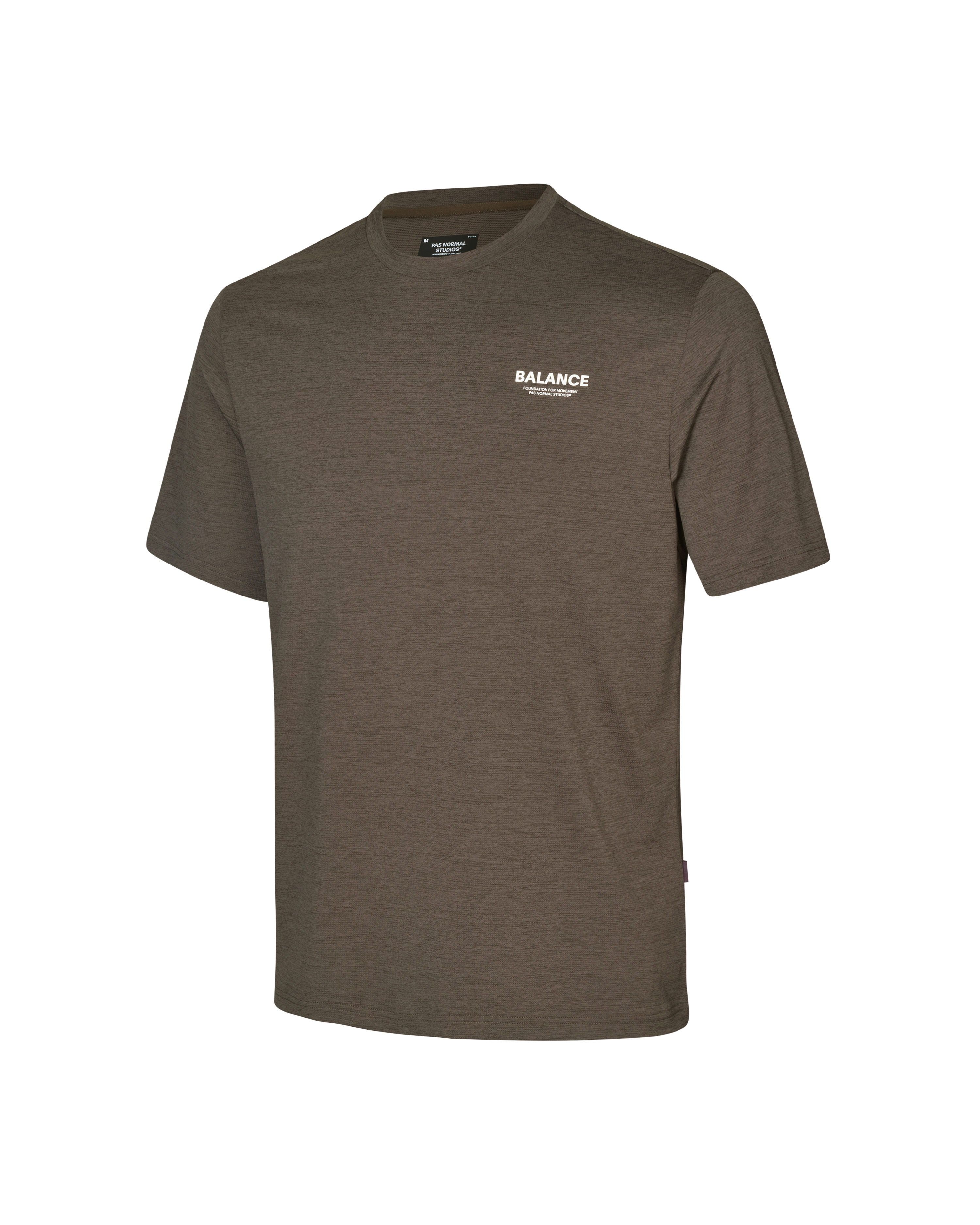 Men's Balance T-shirt - Dusty Brown