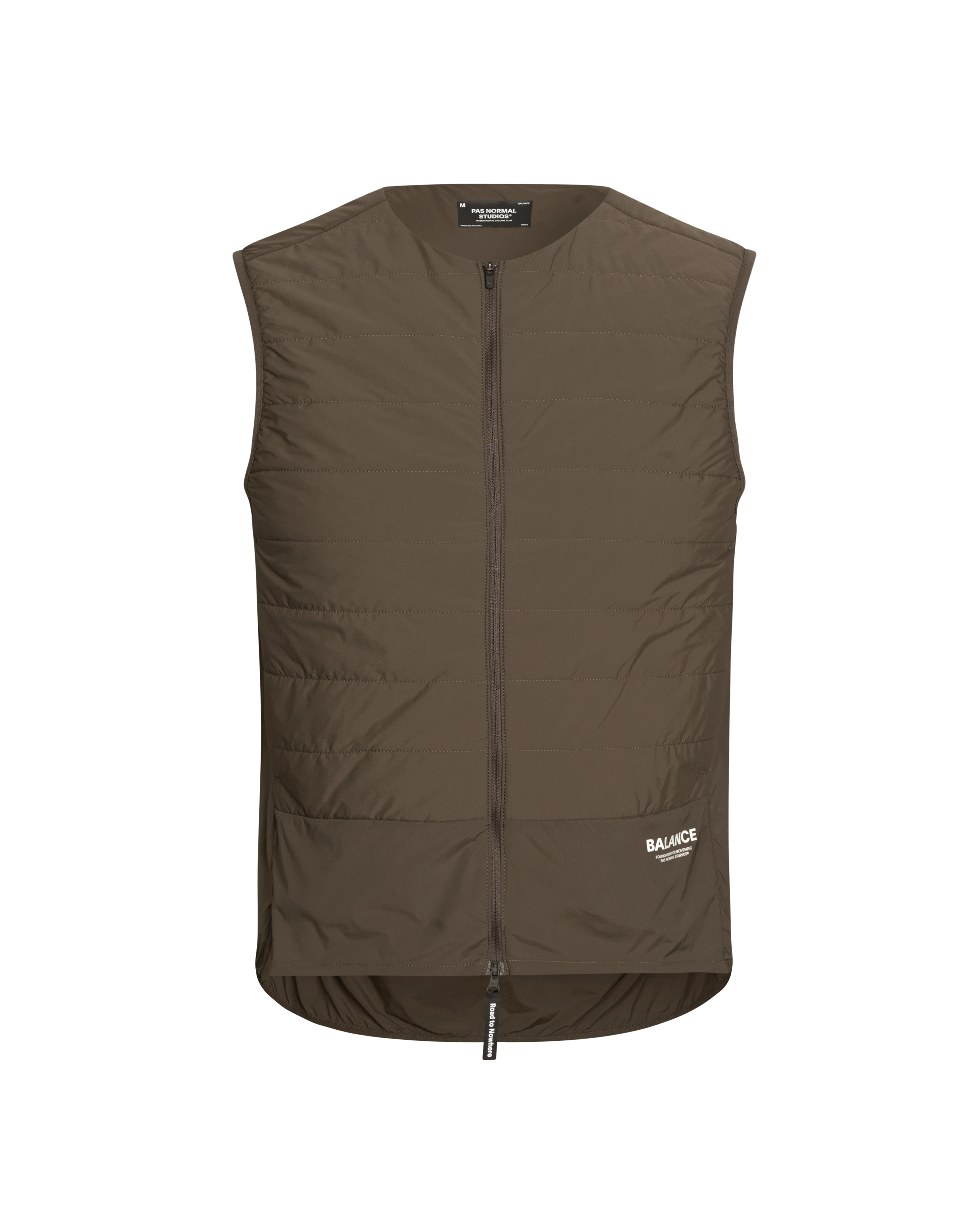 Men's Balance Insulated Vest - Dusty Brown