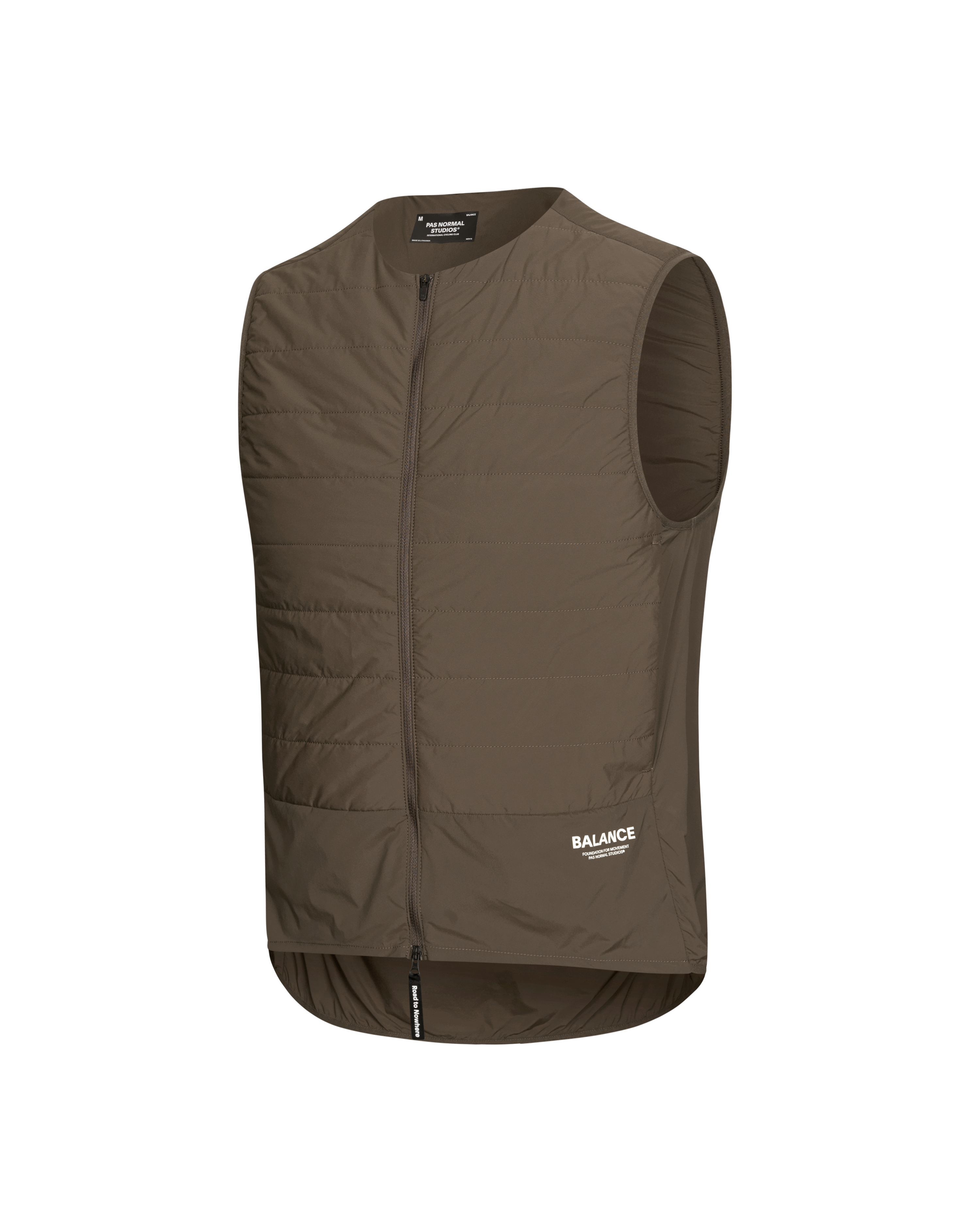 Men's Balance Insulated Vest - Dusty Brown