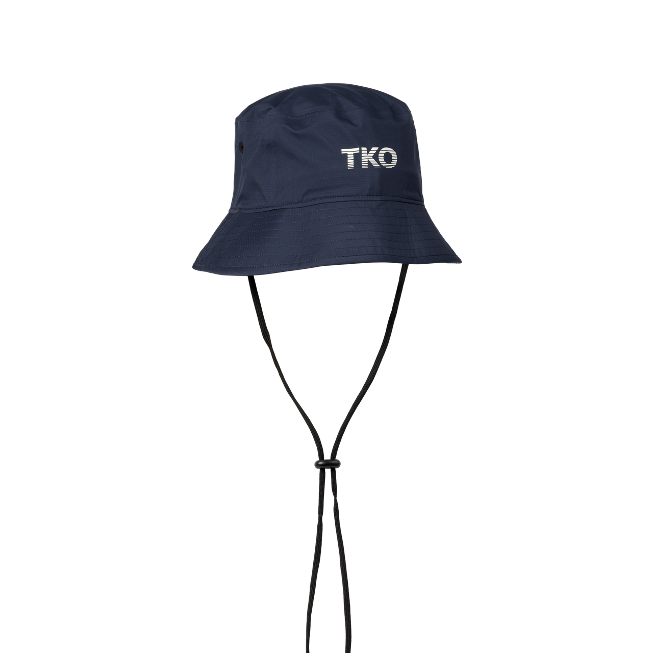 T.K.O. Off-Race Shield Bucket Hat - Navy