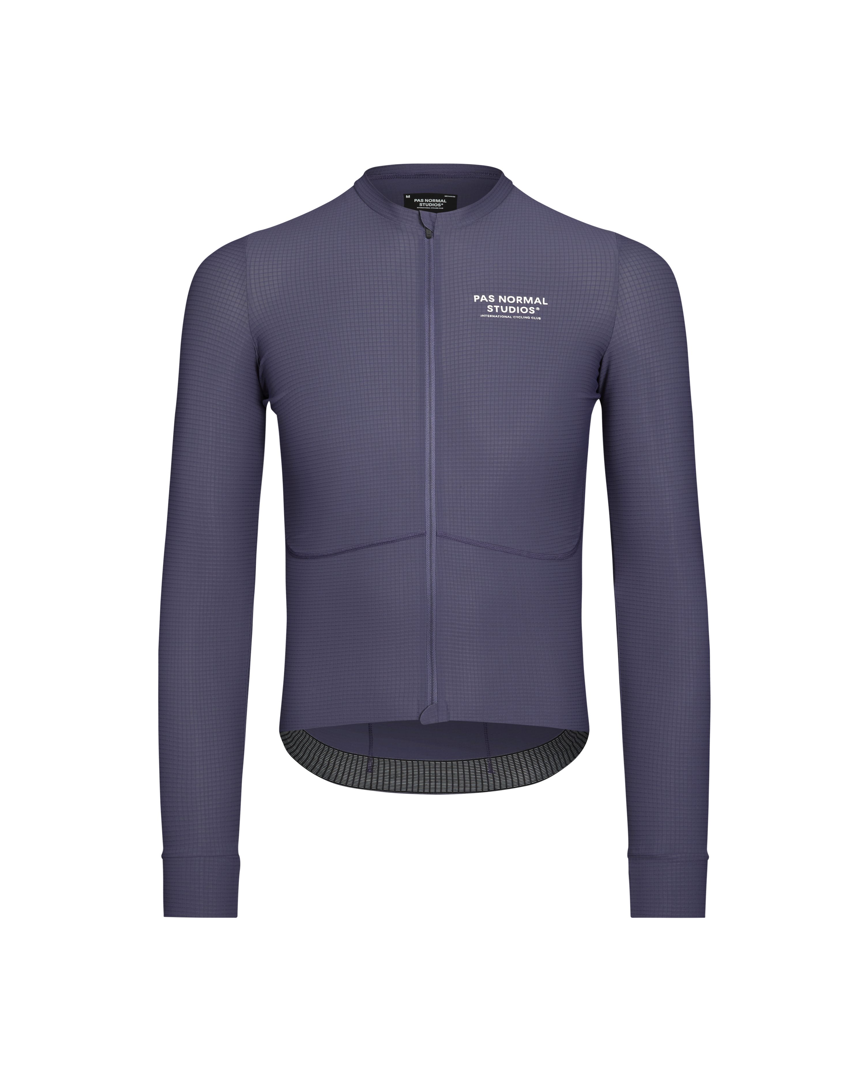 Men's Mechanism Pro Long Sleeve Jersey - Iron Grey