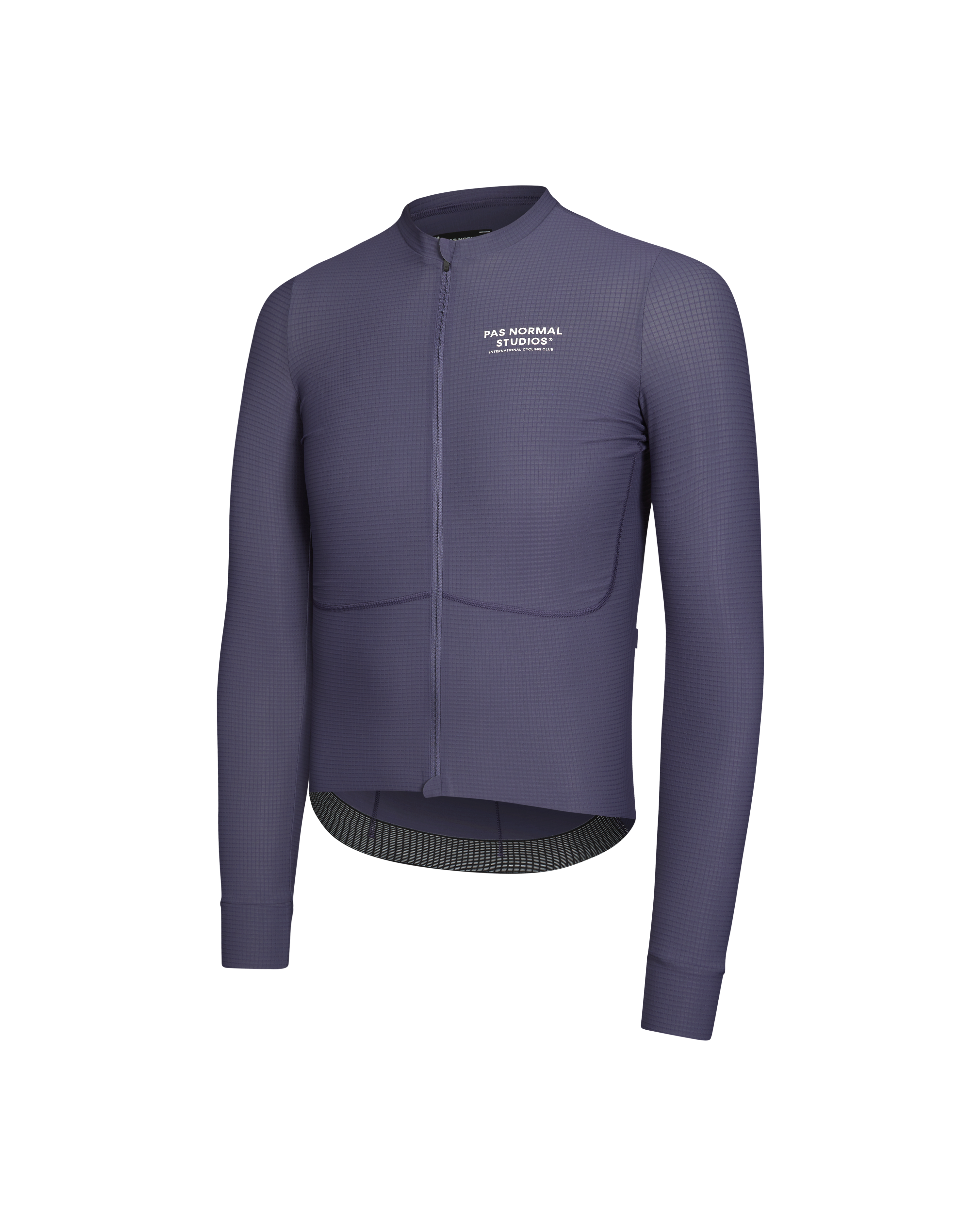 Men's Mechanism Pro Long Sleeve Jersey - Iron Grey