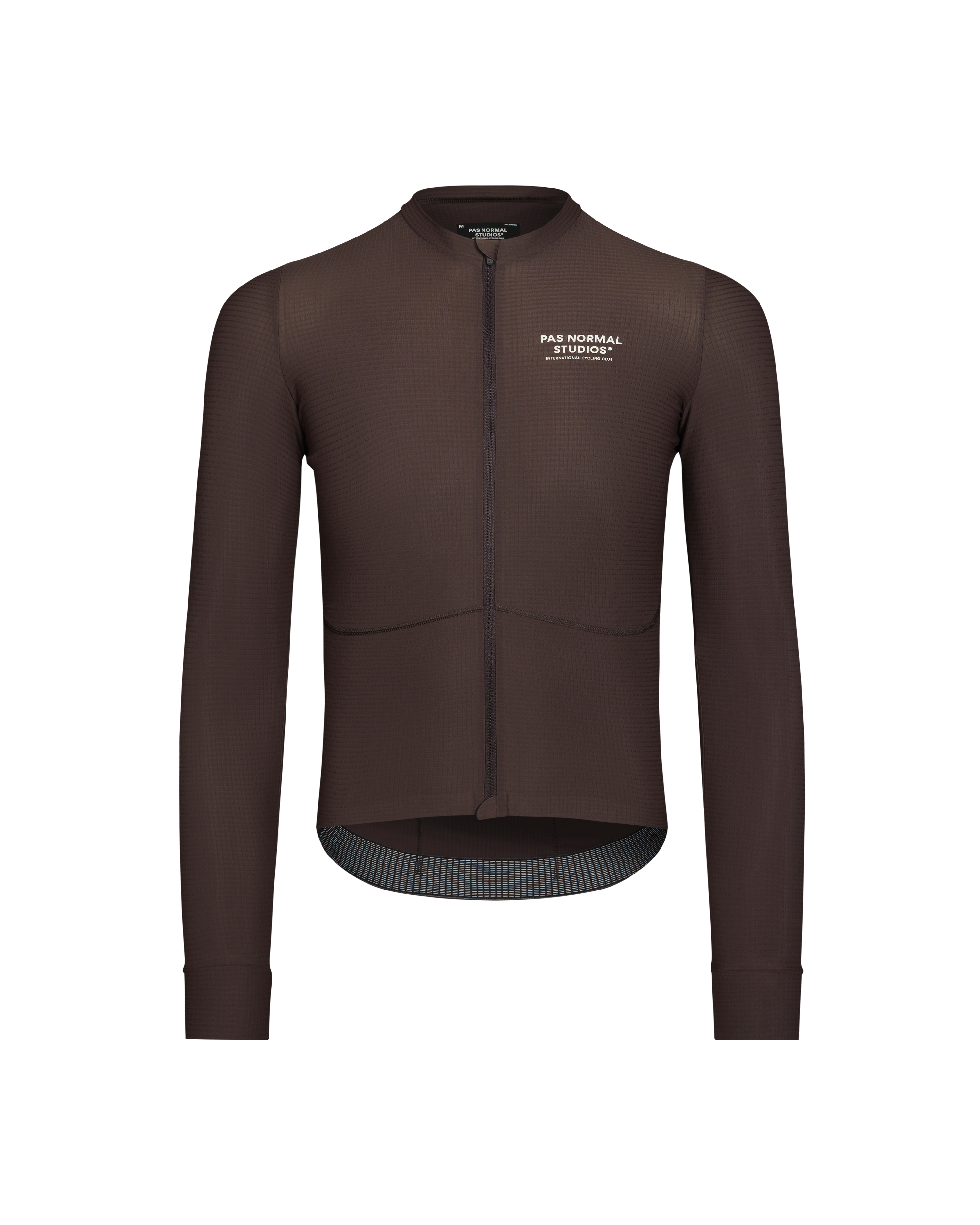 Men's Mechanism Pro Long Sleeve Jersey - Light Brown