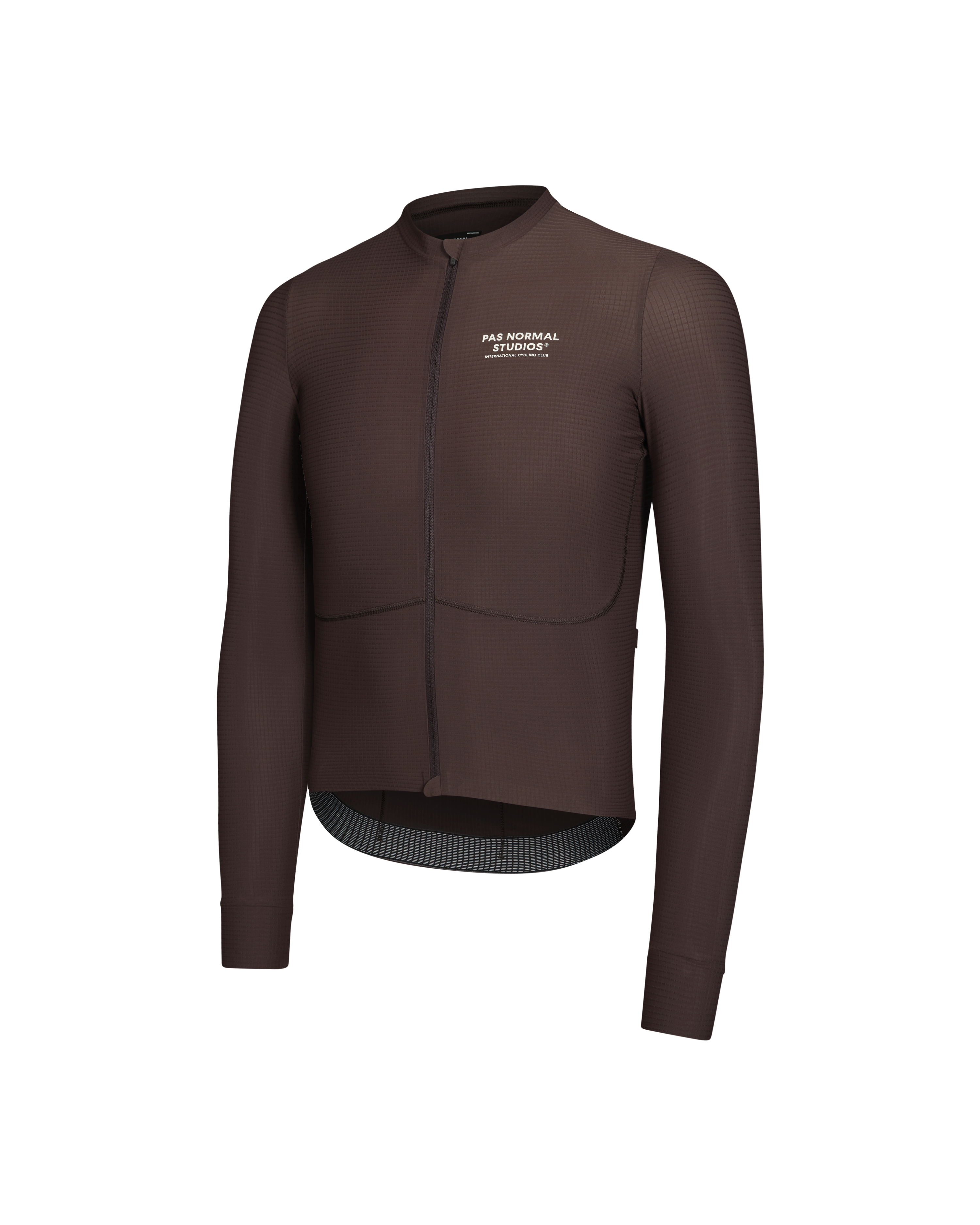 Men's Mechanism Pro Long Sleeve Jersey - Light Brown