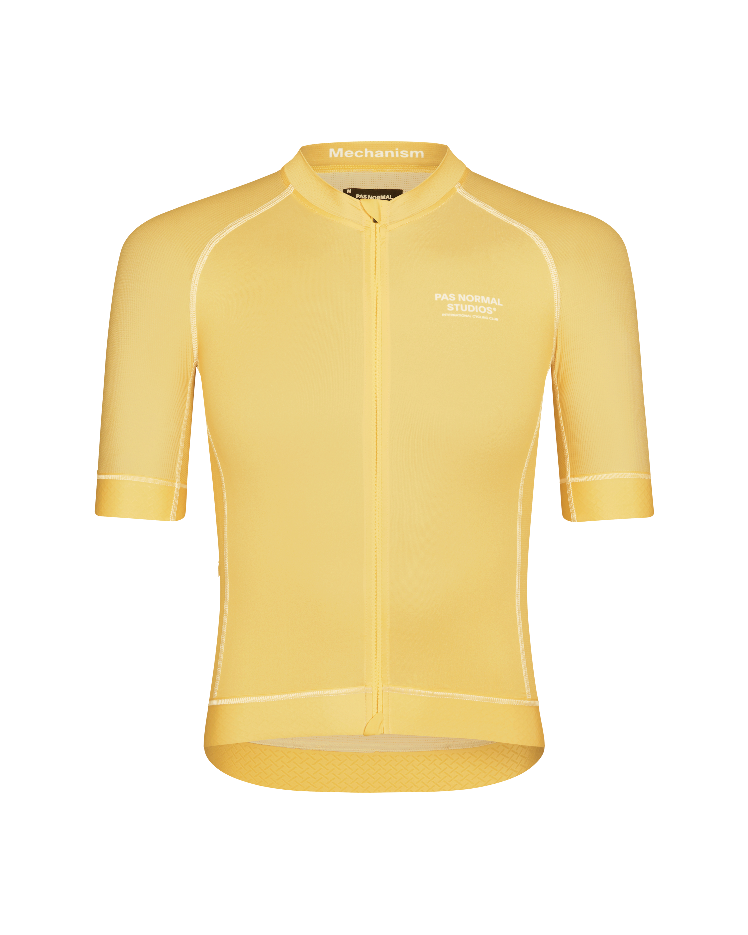 Men's Mechanism Jersey - Dusty Yellow