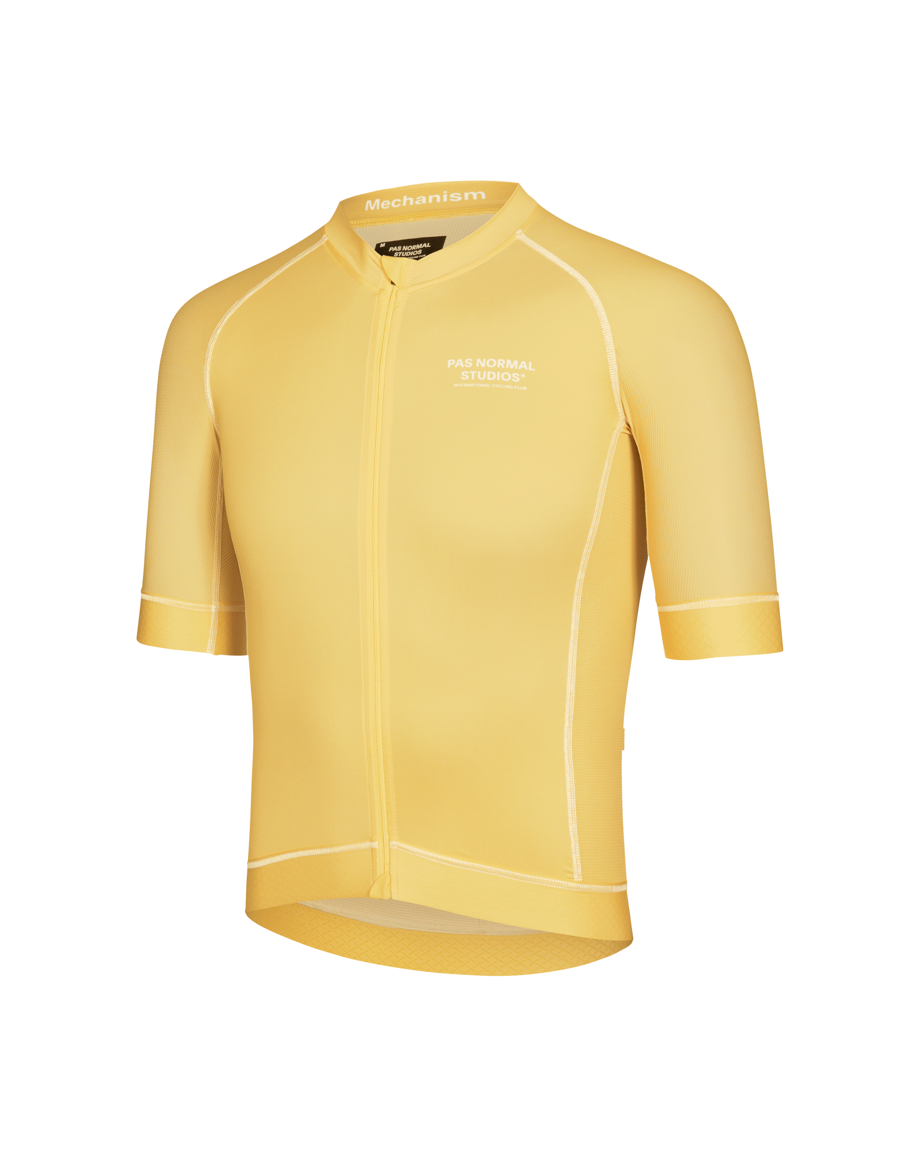 Men's Mechanism Jersey - Dusty Yellow