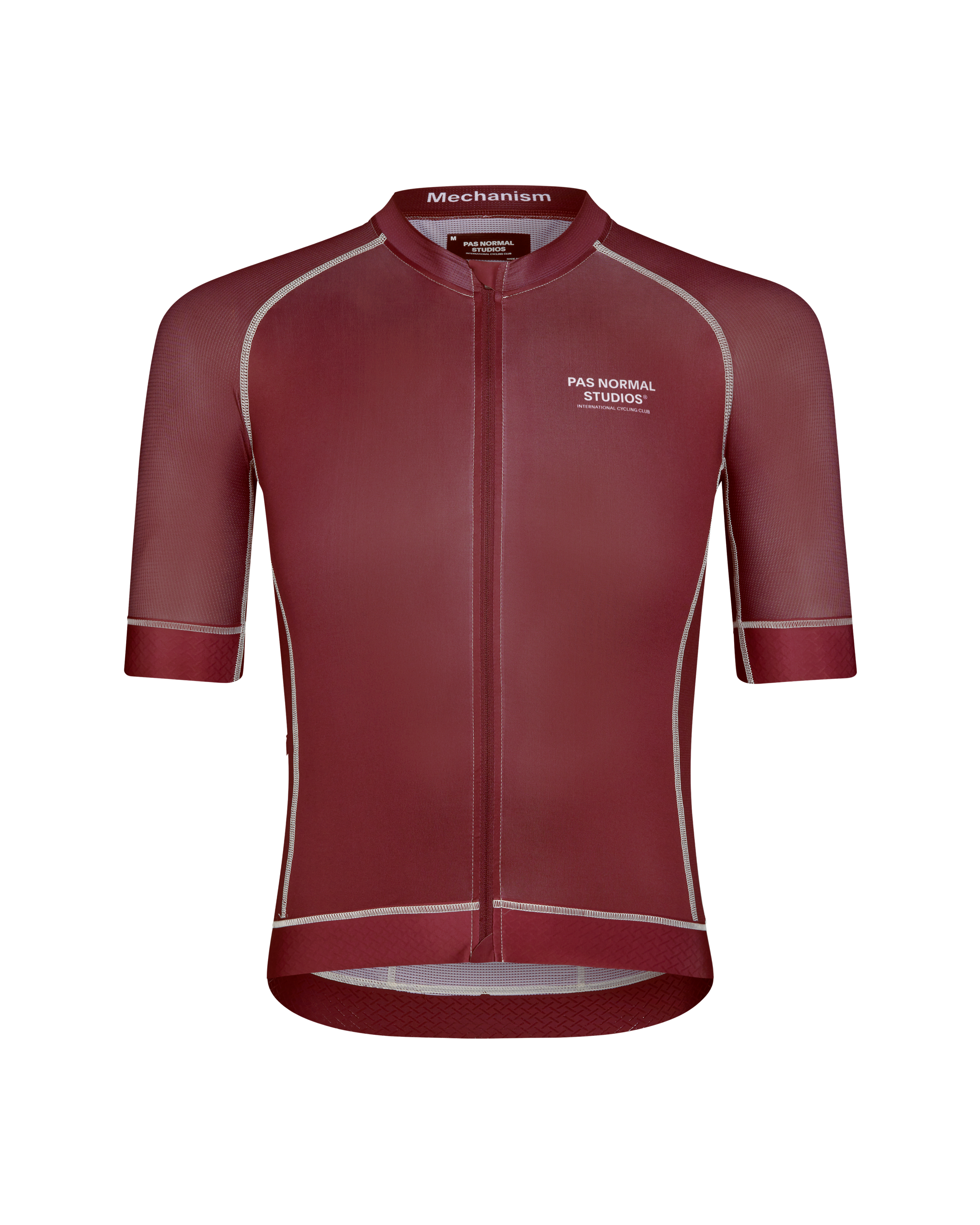 Men's Mechanism Jersey - Burgundy