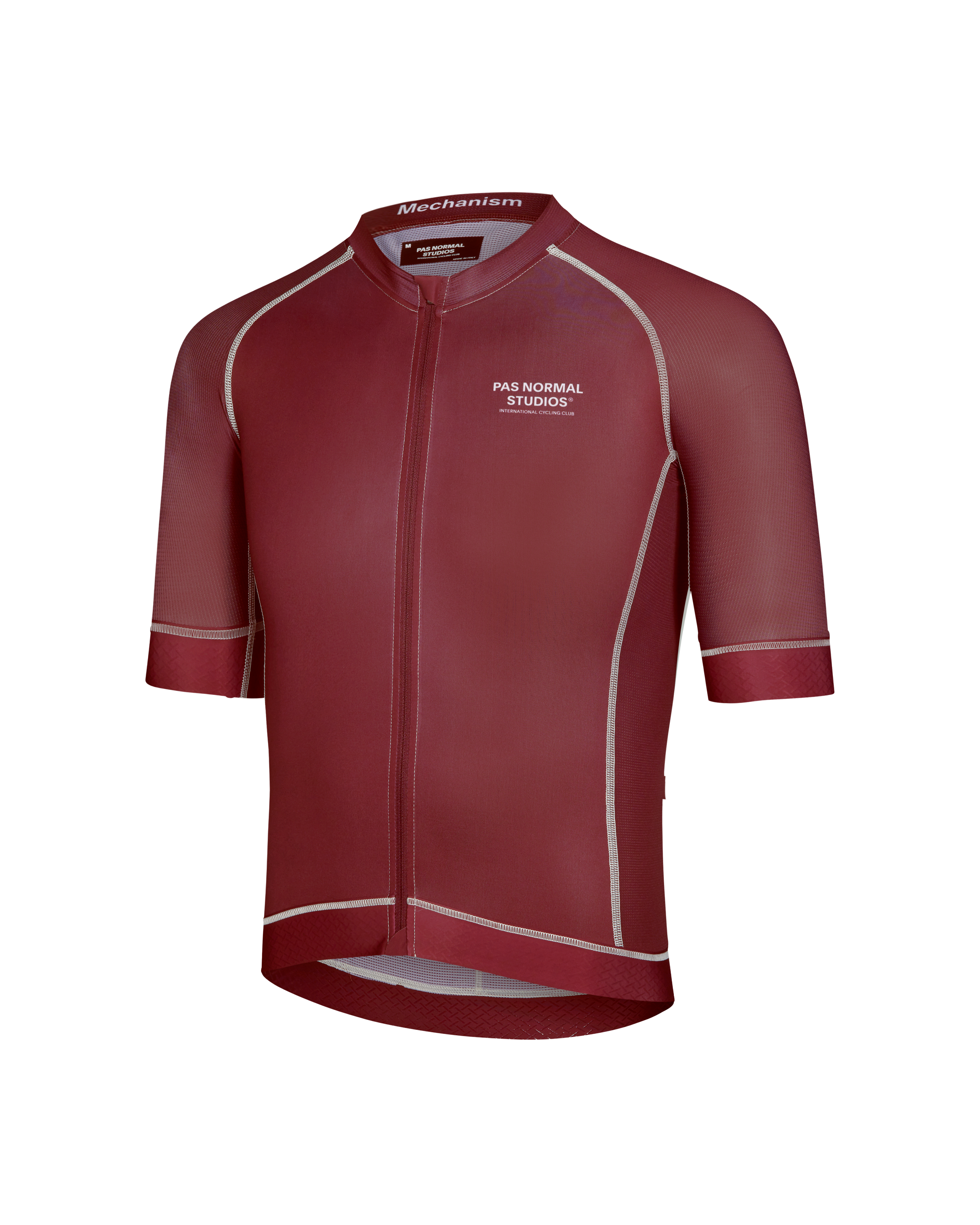 Men's Mechanism Jersey - Burgundy