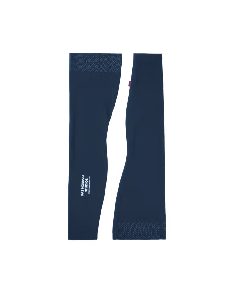 Logo Leg Warmers - Navy