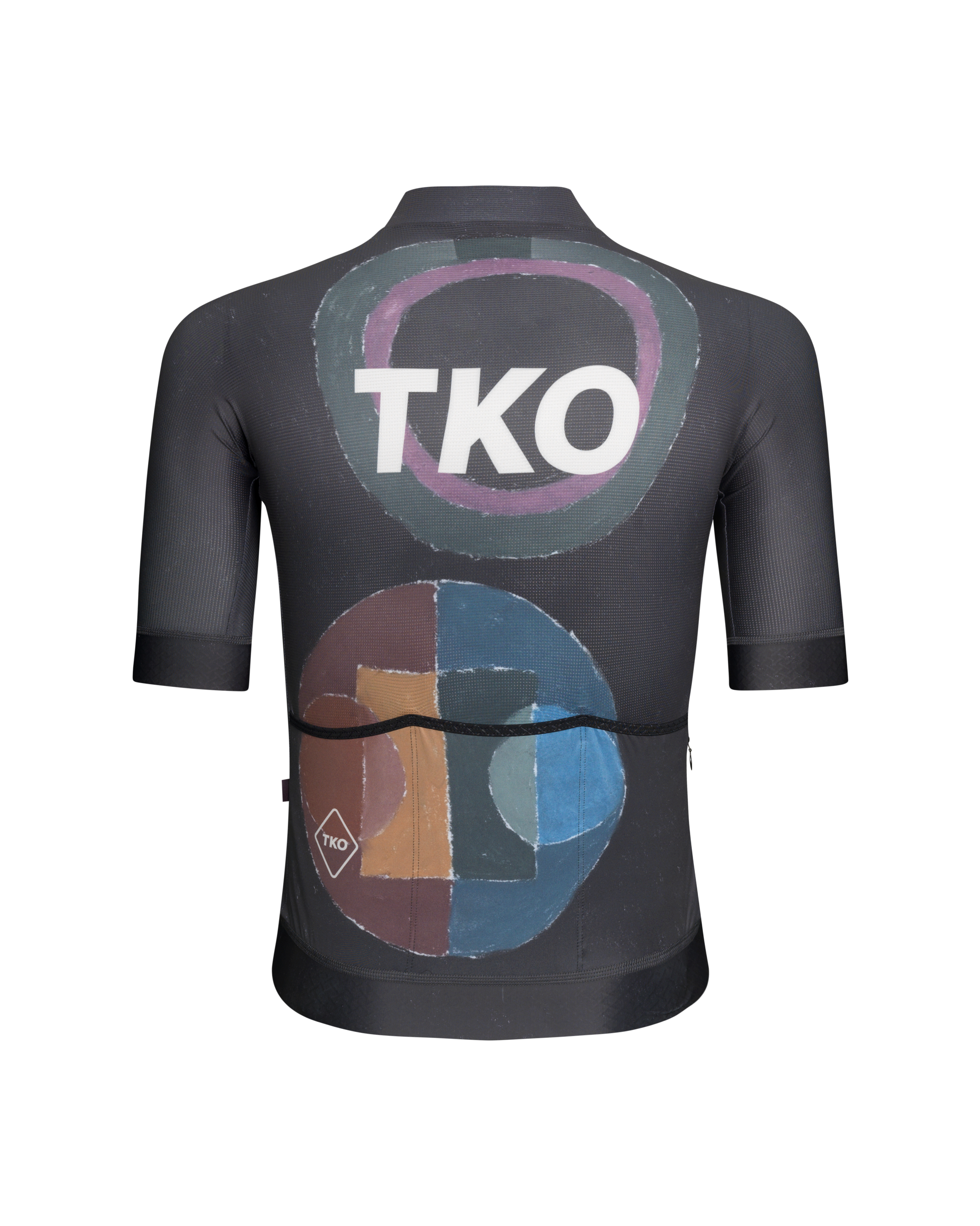 Men's T.K.O. Mechanism Jersey - Black