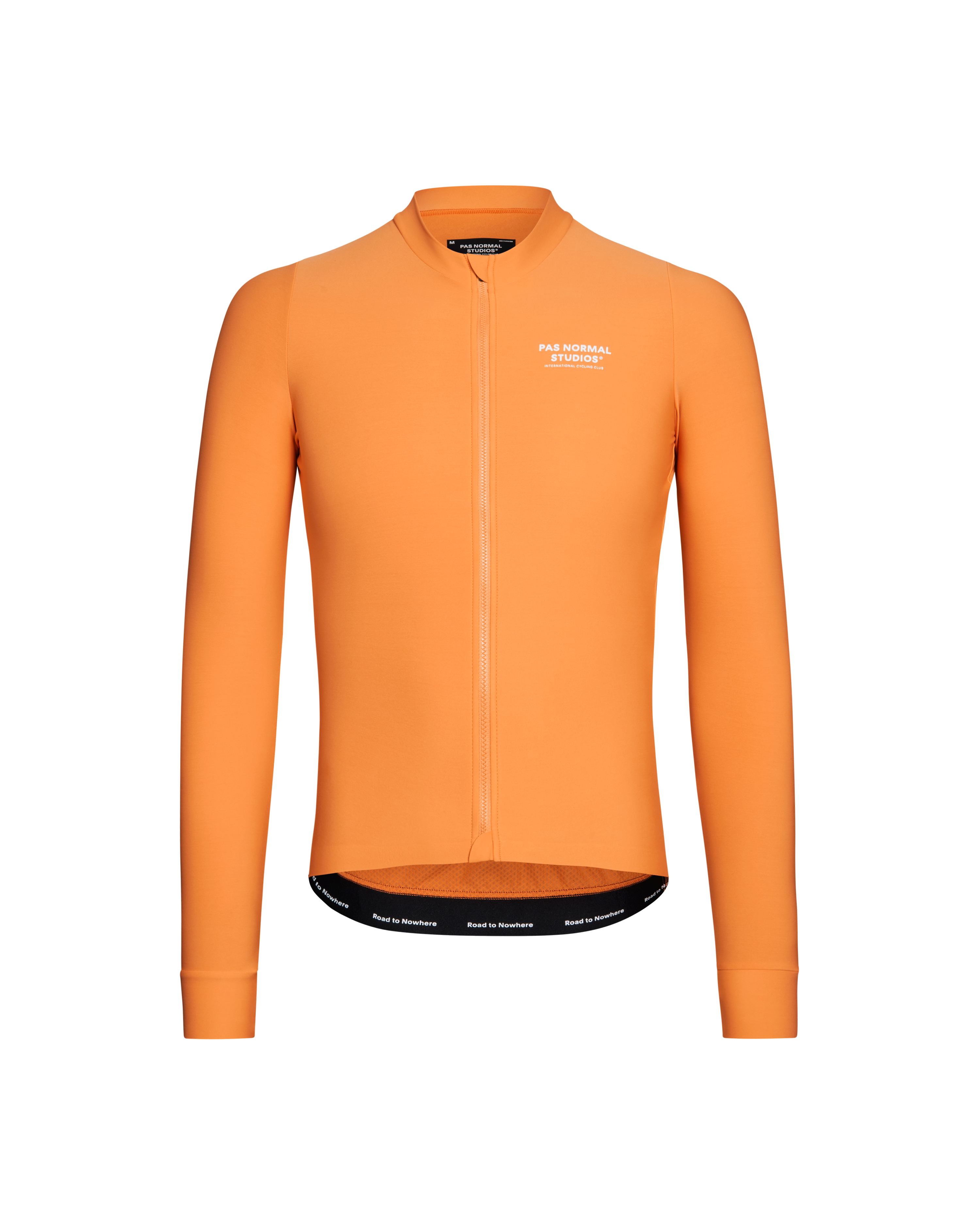 Men's Mechanism Long Sleeve Jersey - Dusty Orange