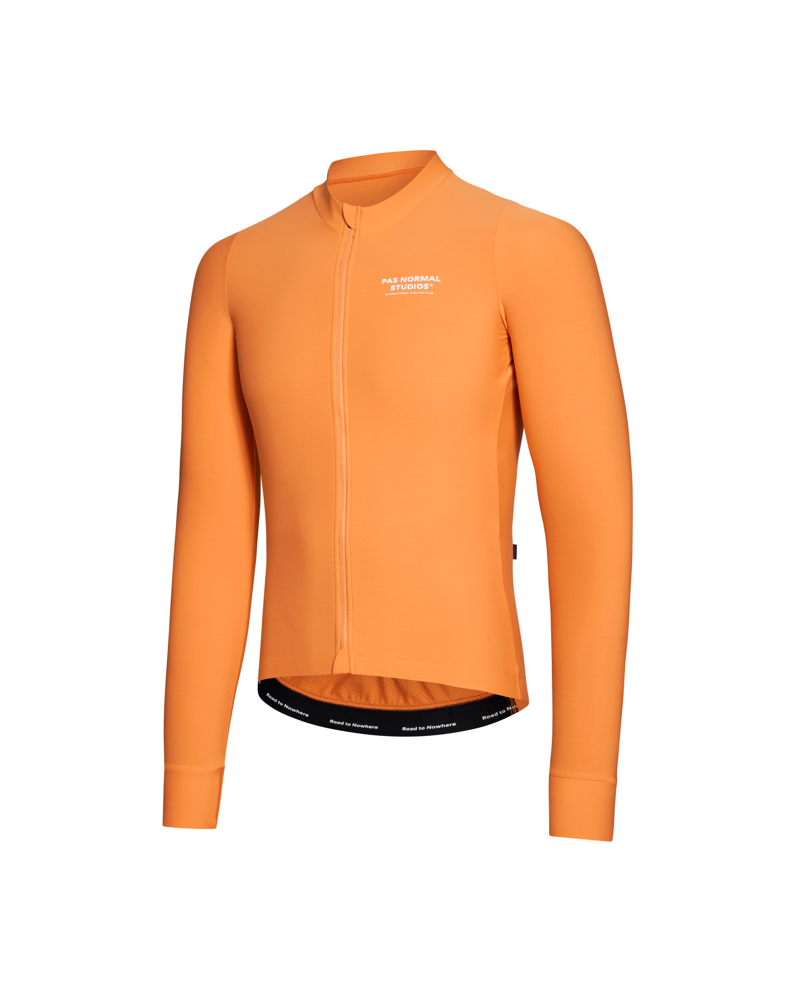 Men's Mechanism Long Sleeve Jersey - Dusty Orange