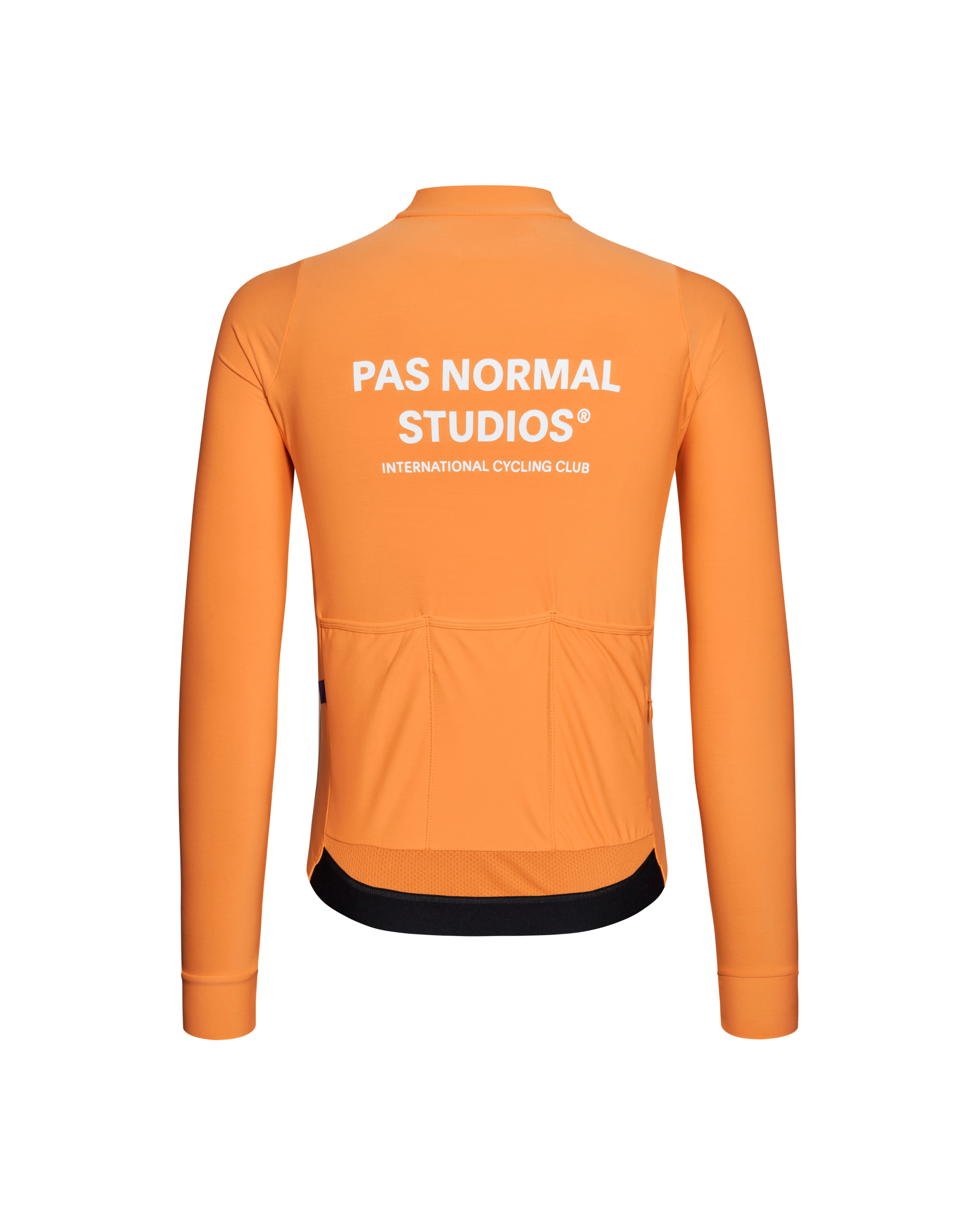 Men's Mechanism Long Sleeve Jersey - Dusty Orange