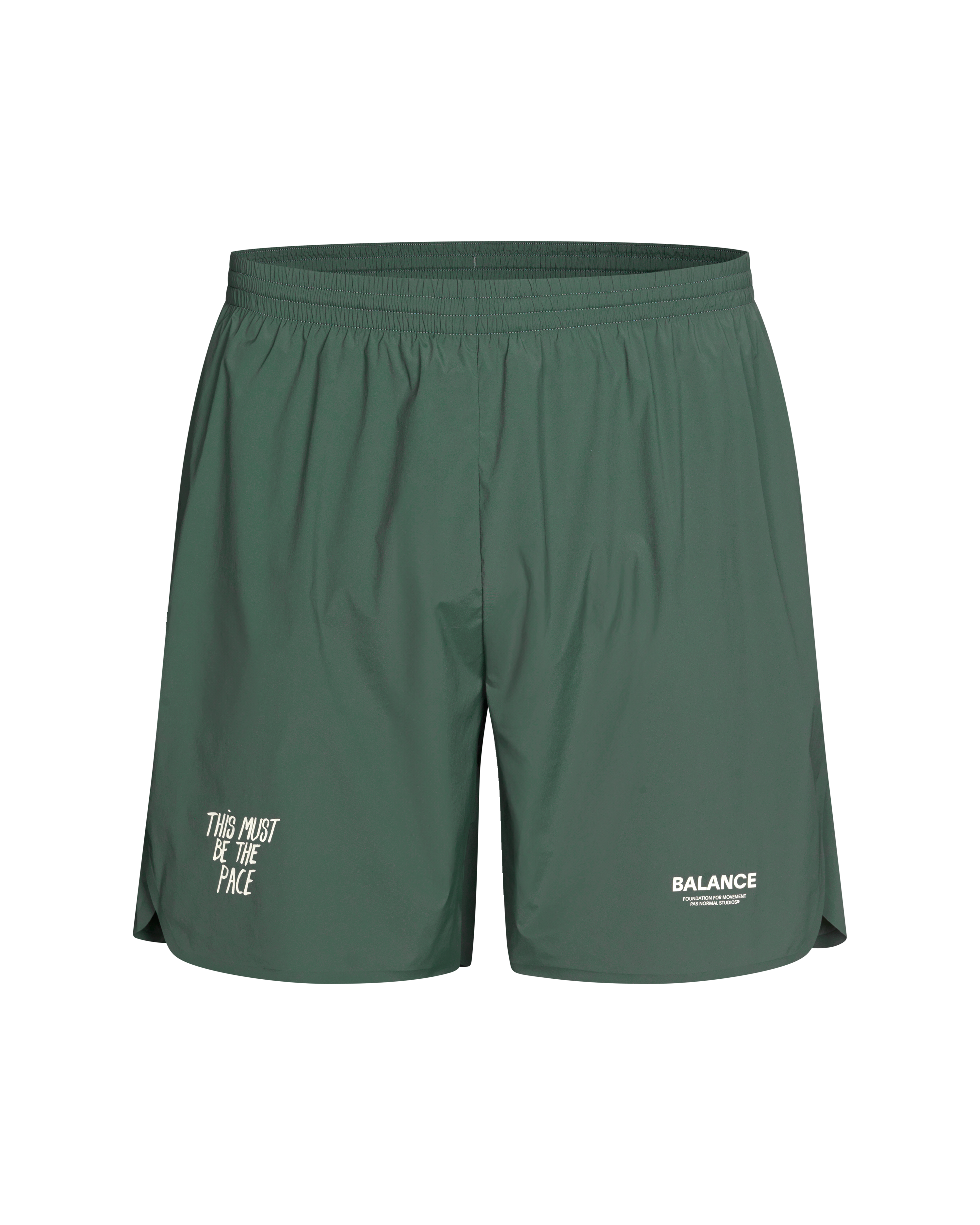 Men's Balance Shorts - Forest green