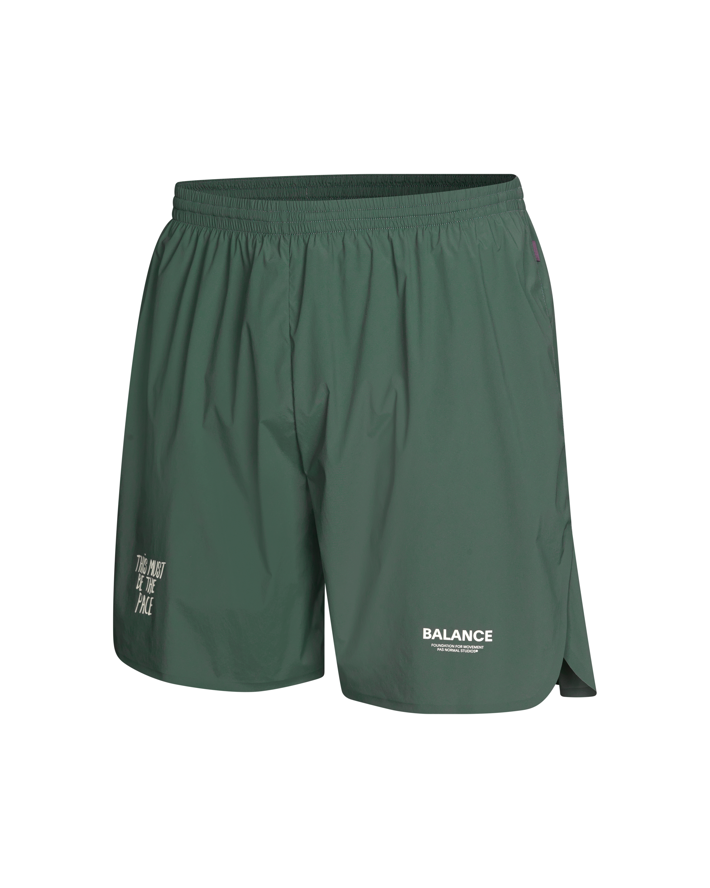 Men's Balance Shorts - Forest green