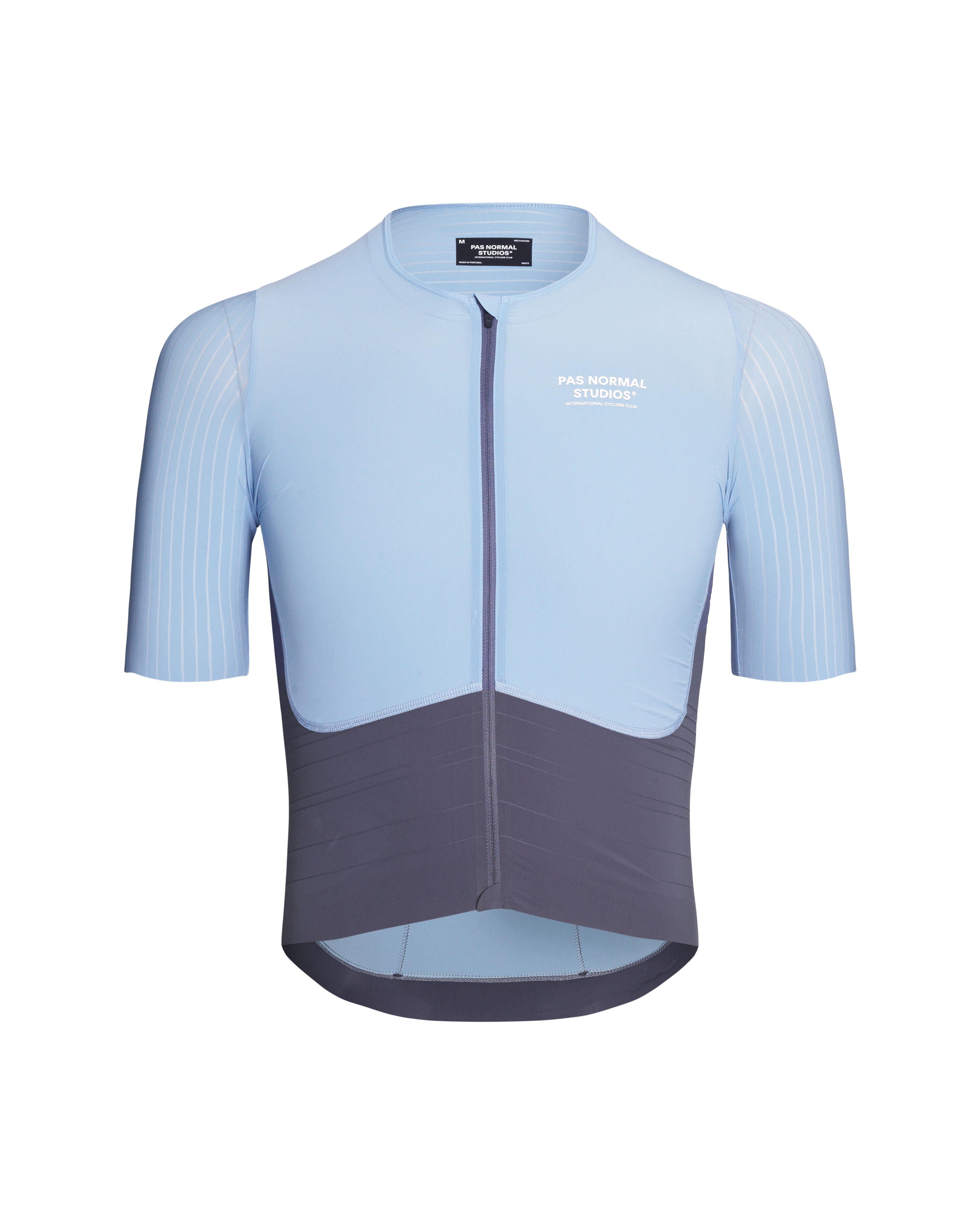 Men's Mechanism Pro Jersey - Iron Grey / Pale Blue