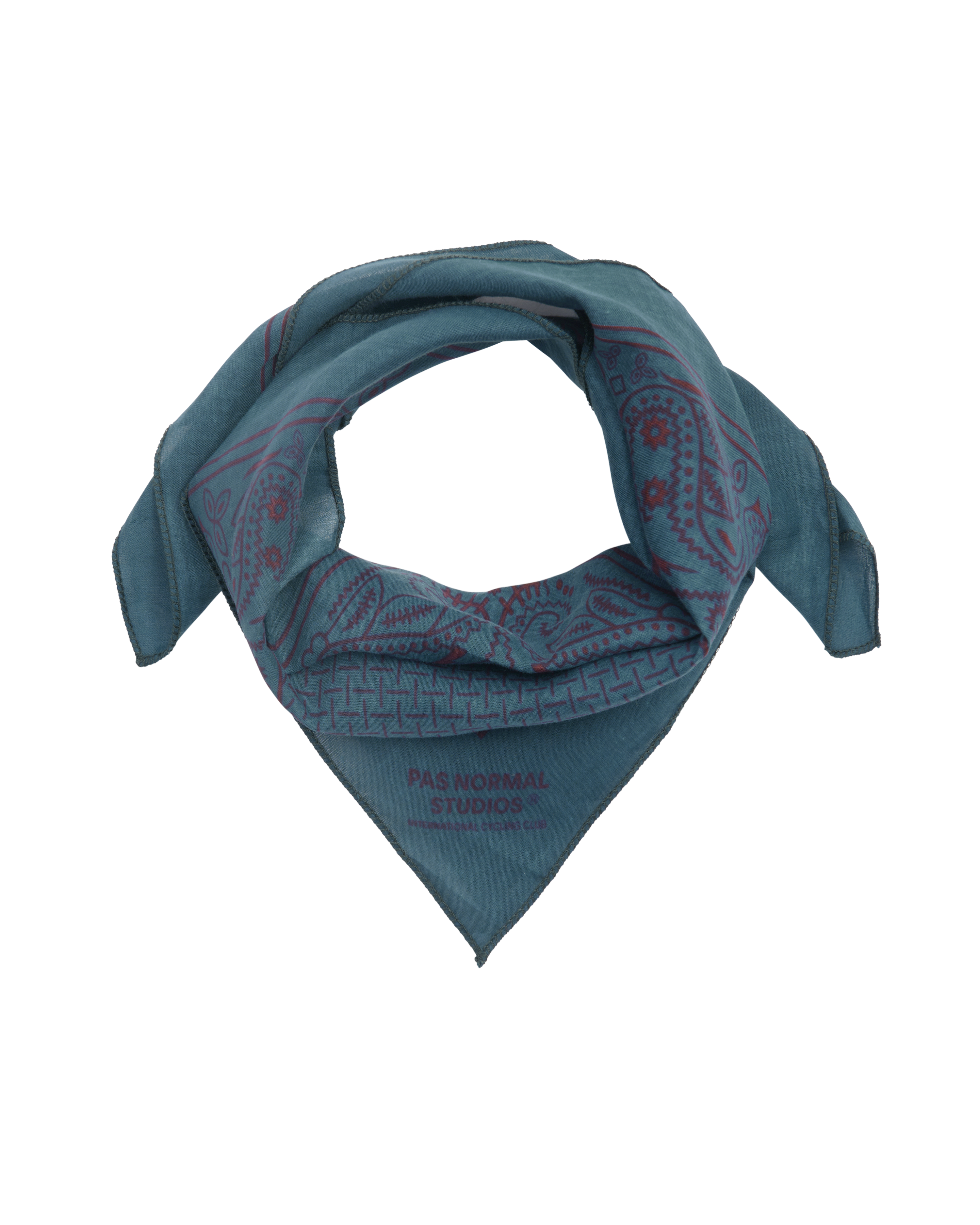 Off-Race Bandana - Aqua Blue