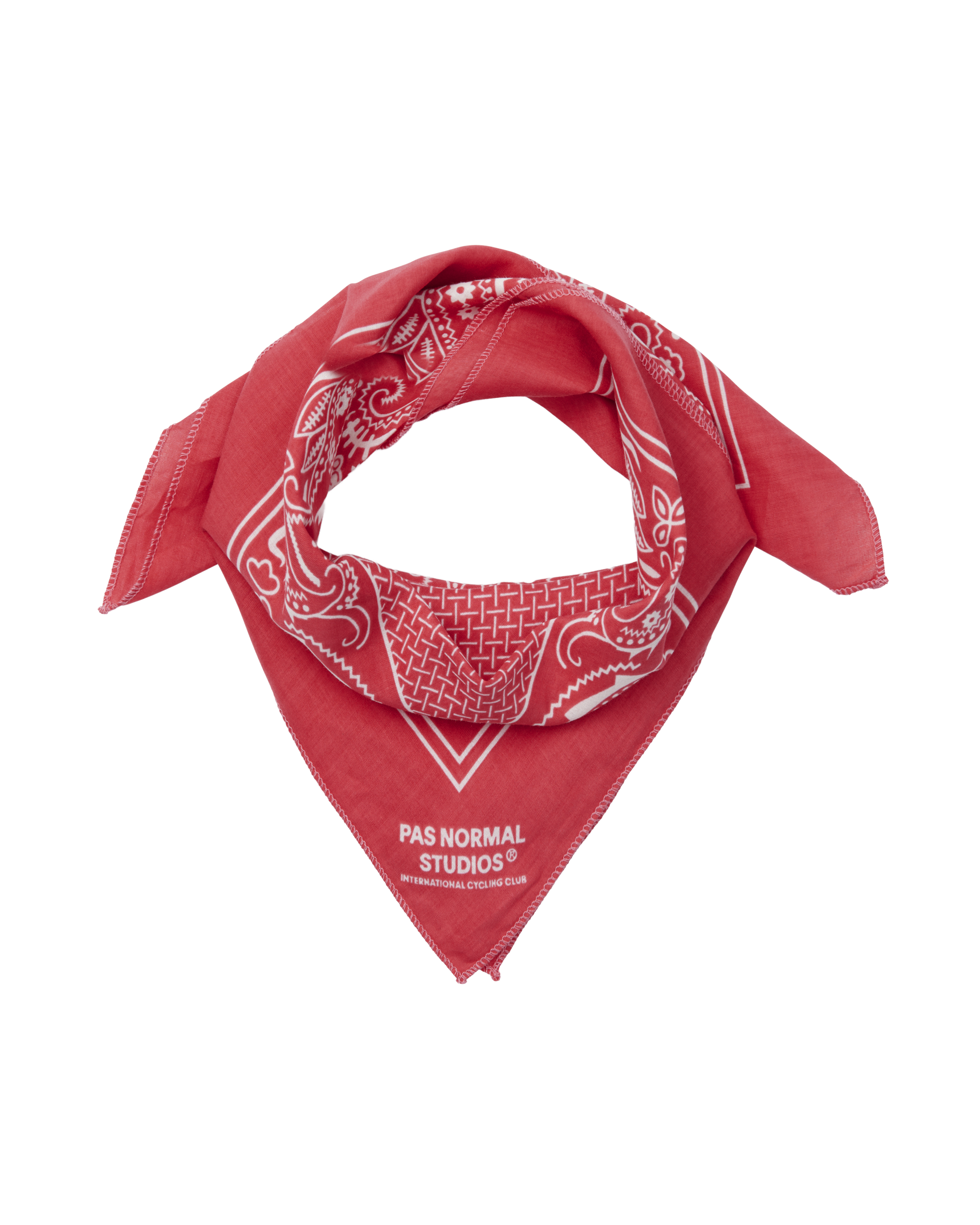 Off-Race Bandana - Classic Red