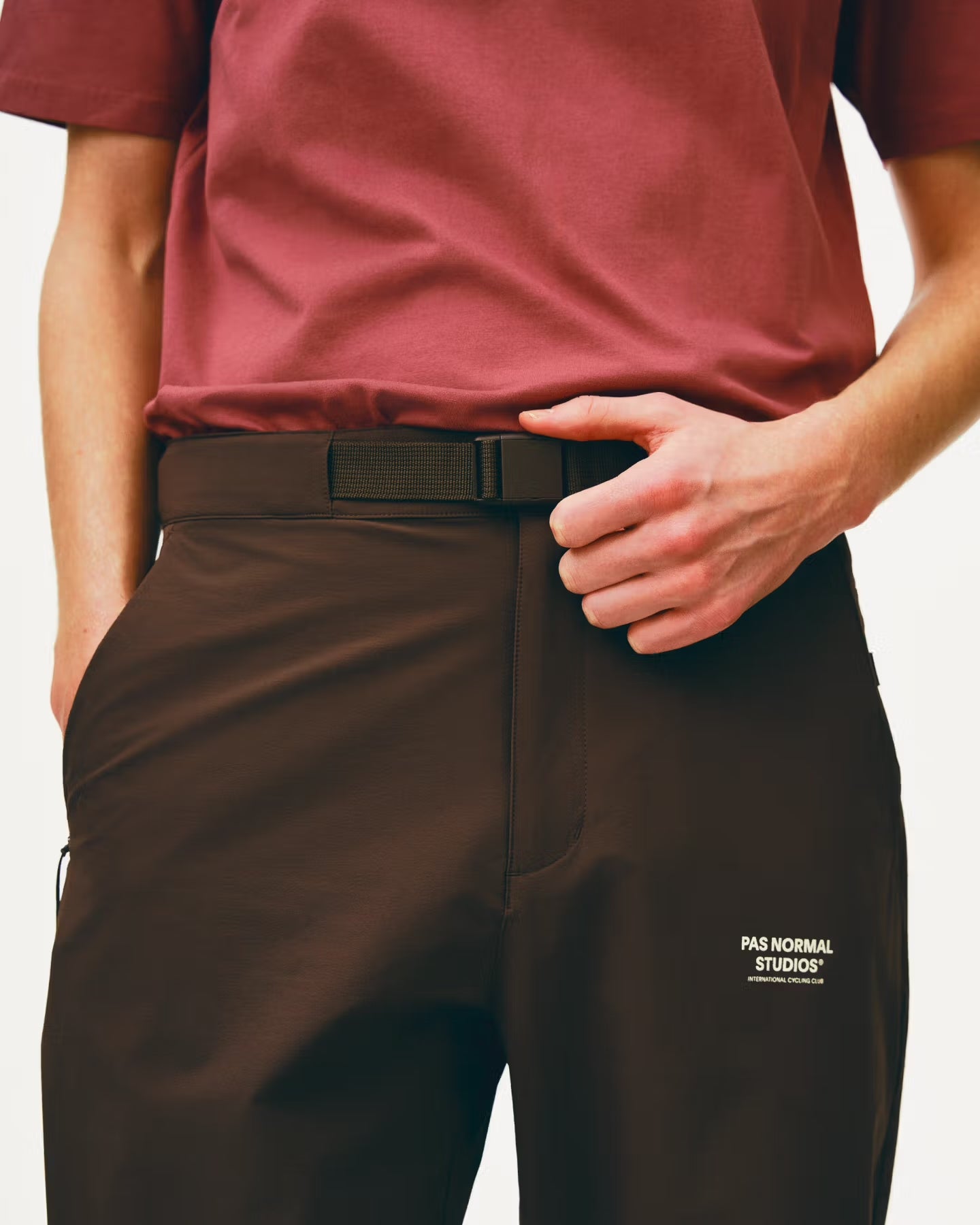 Off-Race Pants - Light Brown