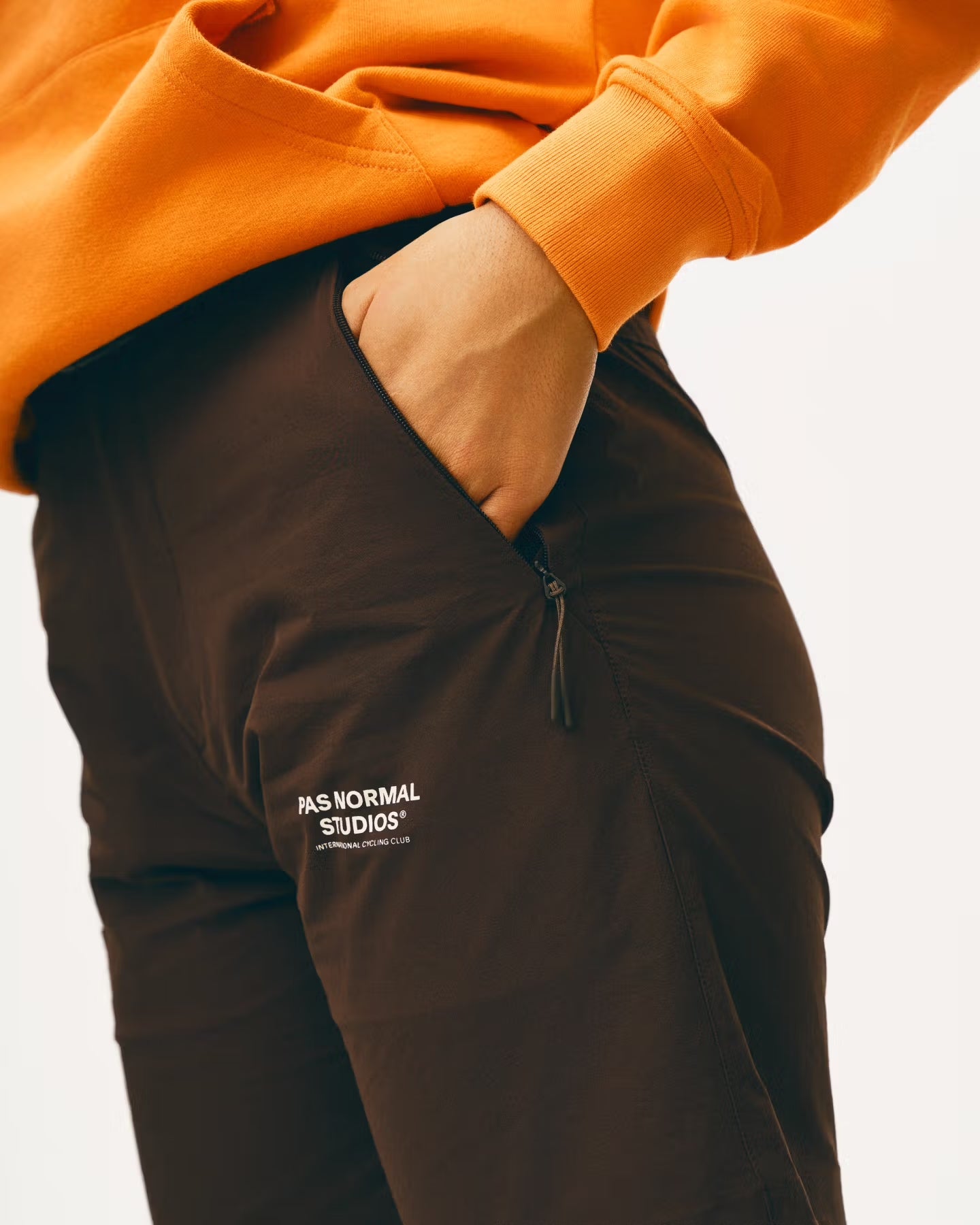 Off-Race Pants - Light Brown