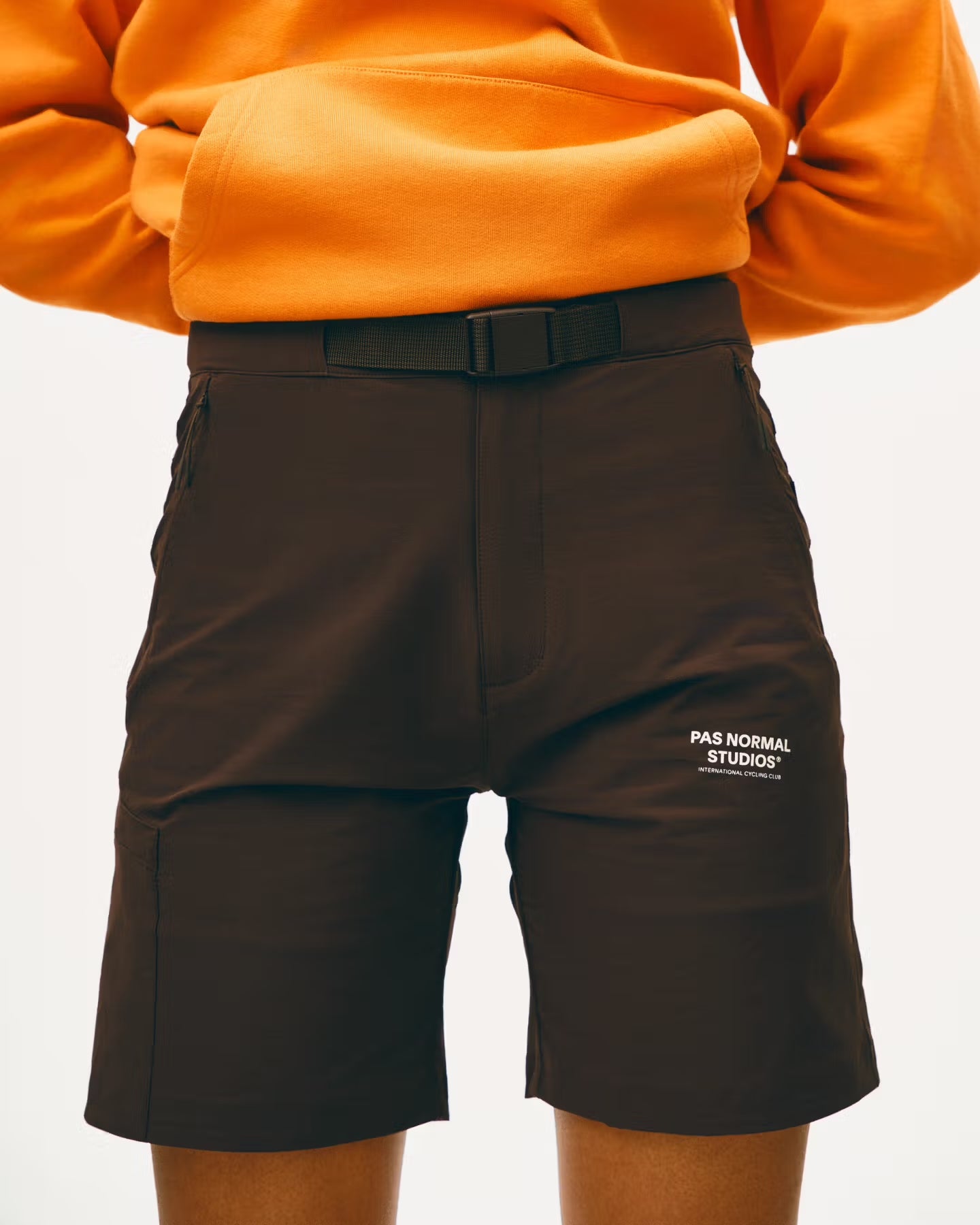 Off-Race Shorts - Light Brown