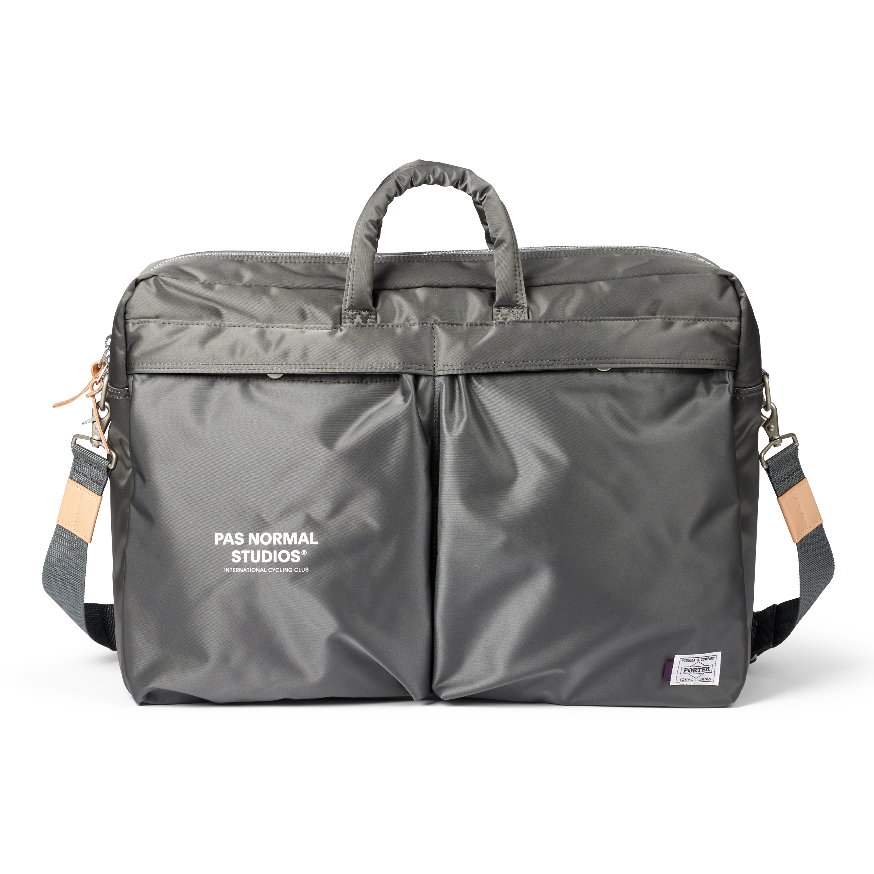 PNS x Porter 2-Way Briefcase - Grey