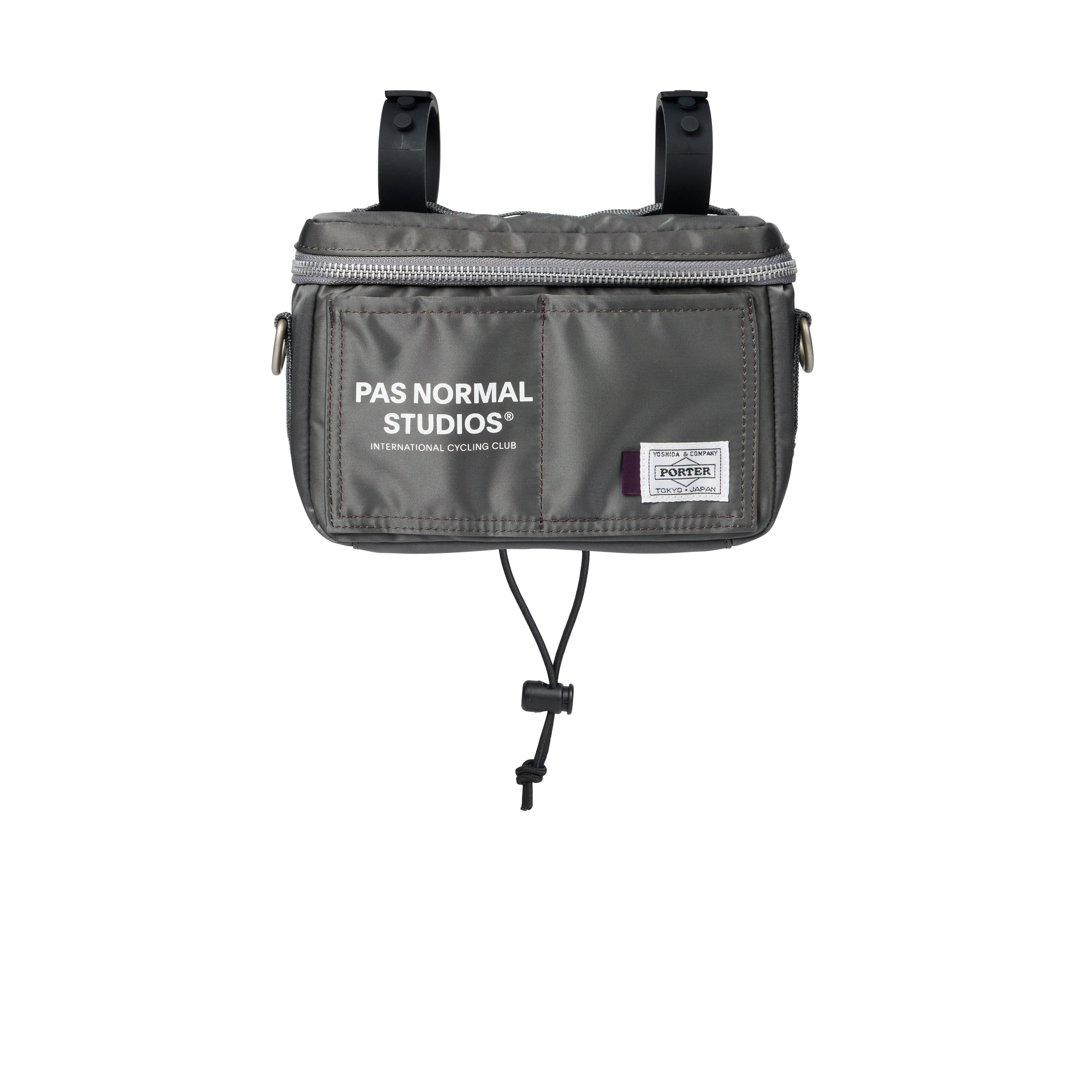 PNS x Porter Handlebar Bag - Grey