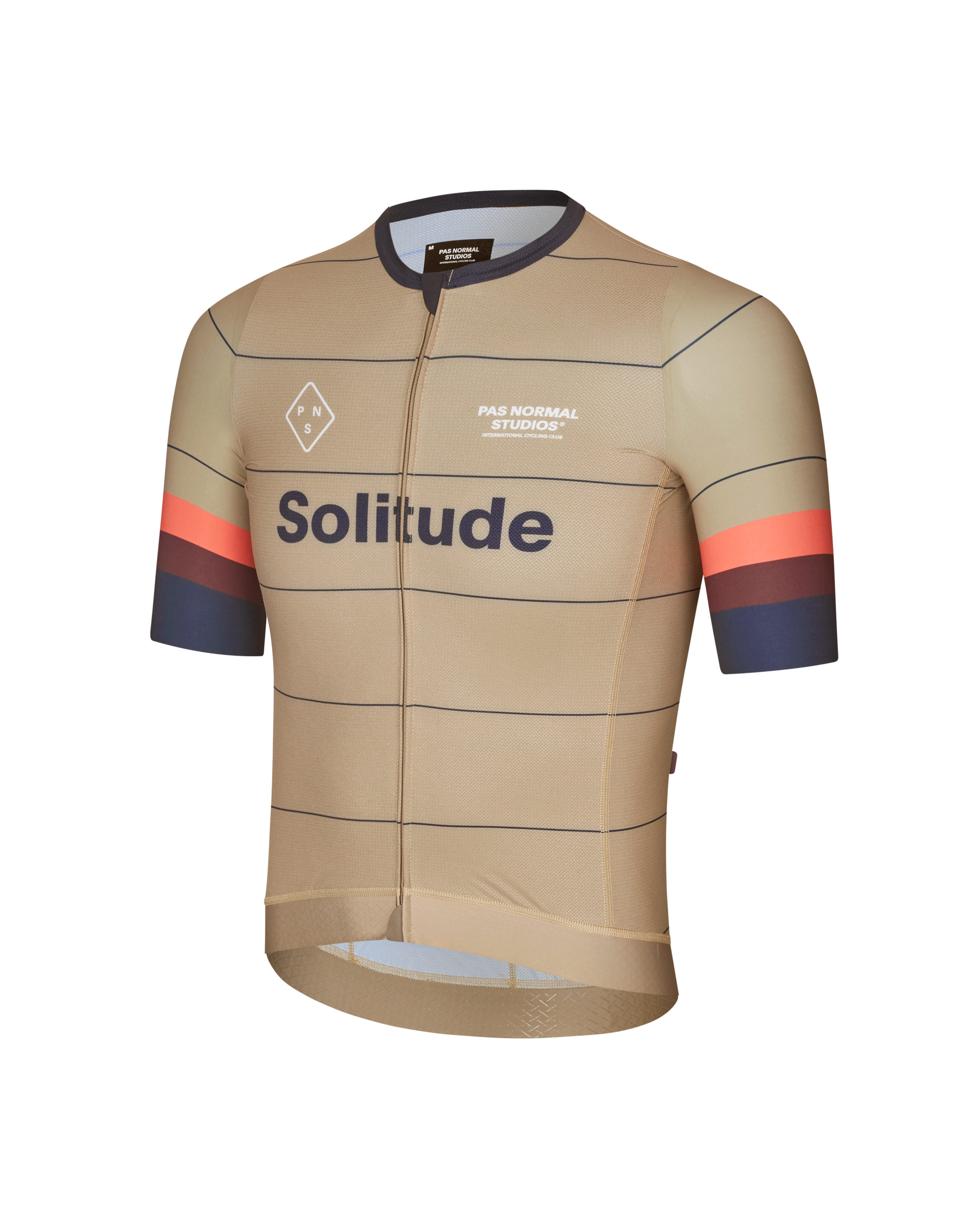 Men's Solitude Late Drop Jersey - Beige