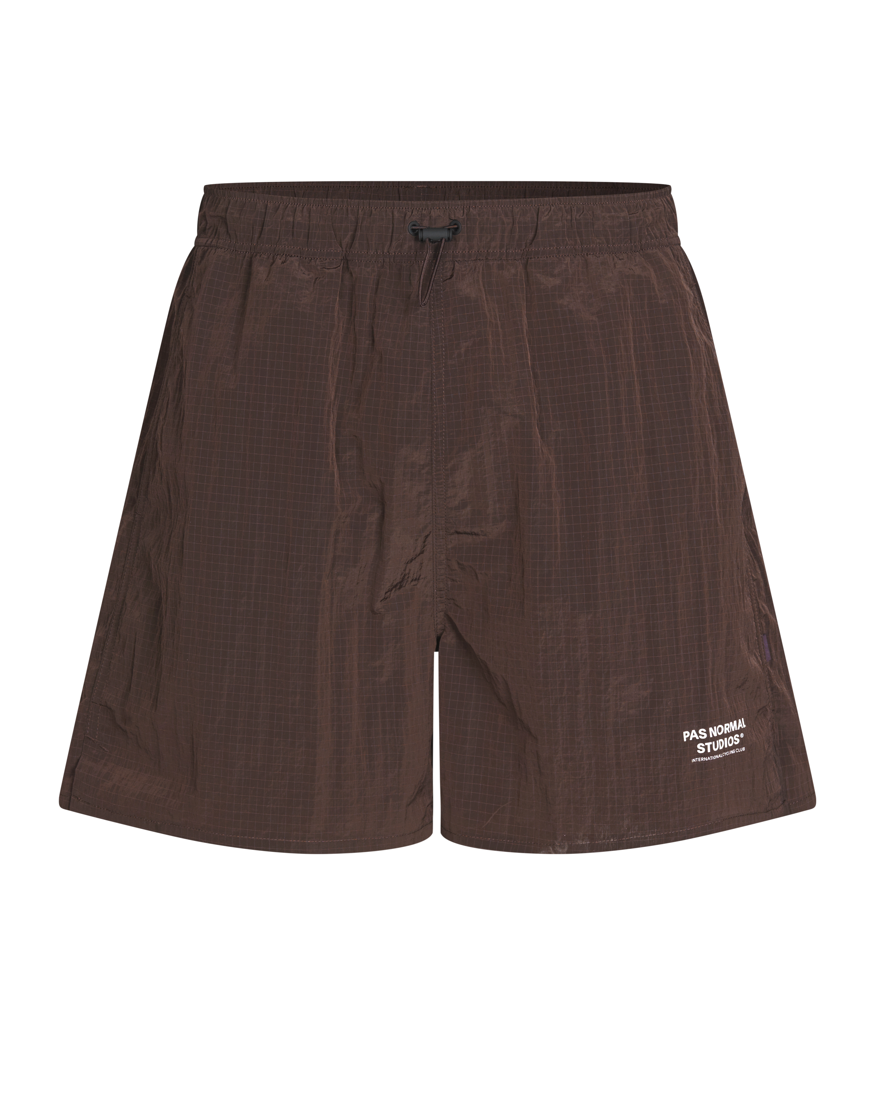 Men's Off-Race Ripstop Shorts - Light Brown