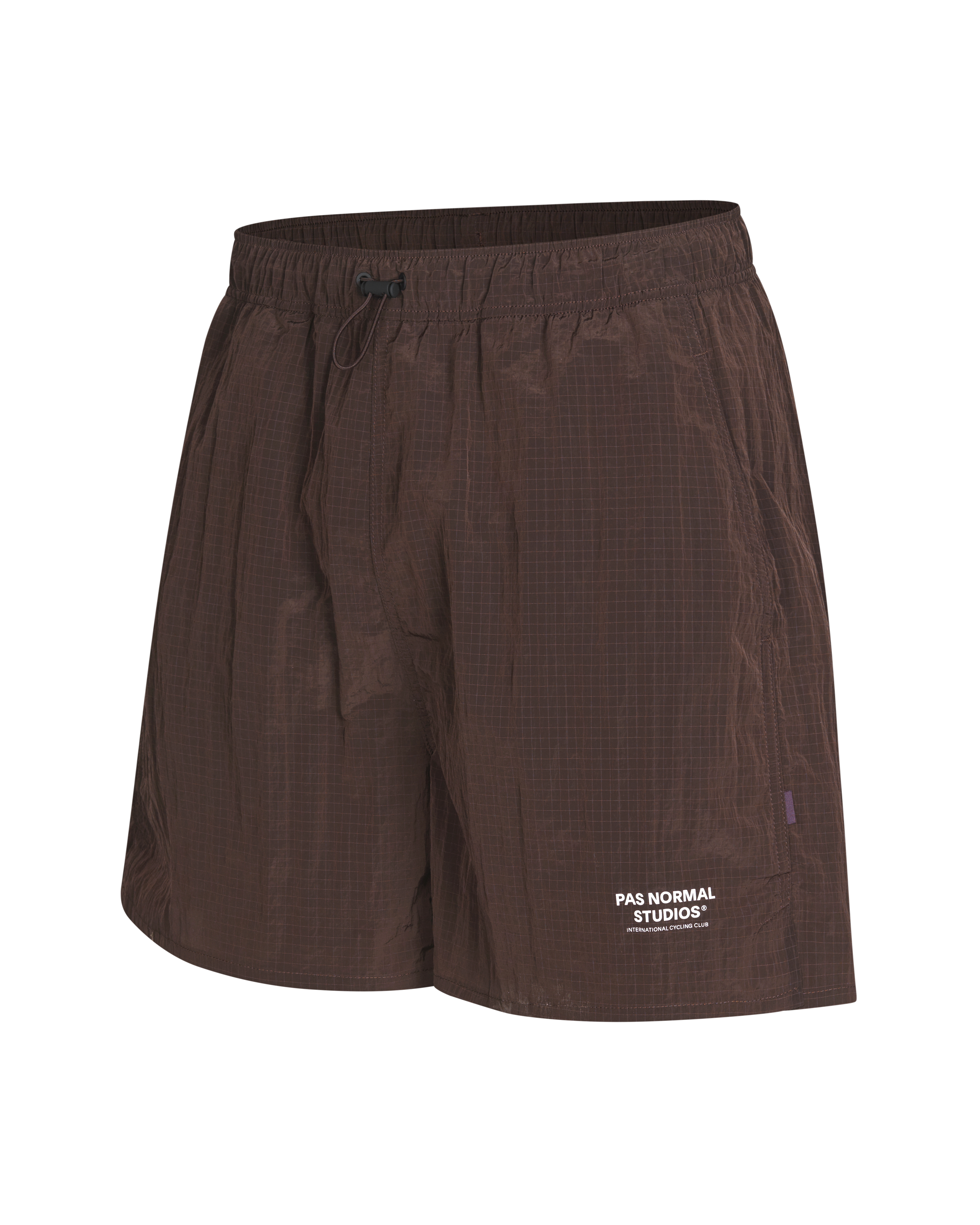 Men's Off-Race Ripstop Shorts - Light Brown