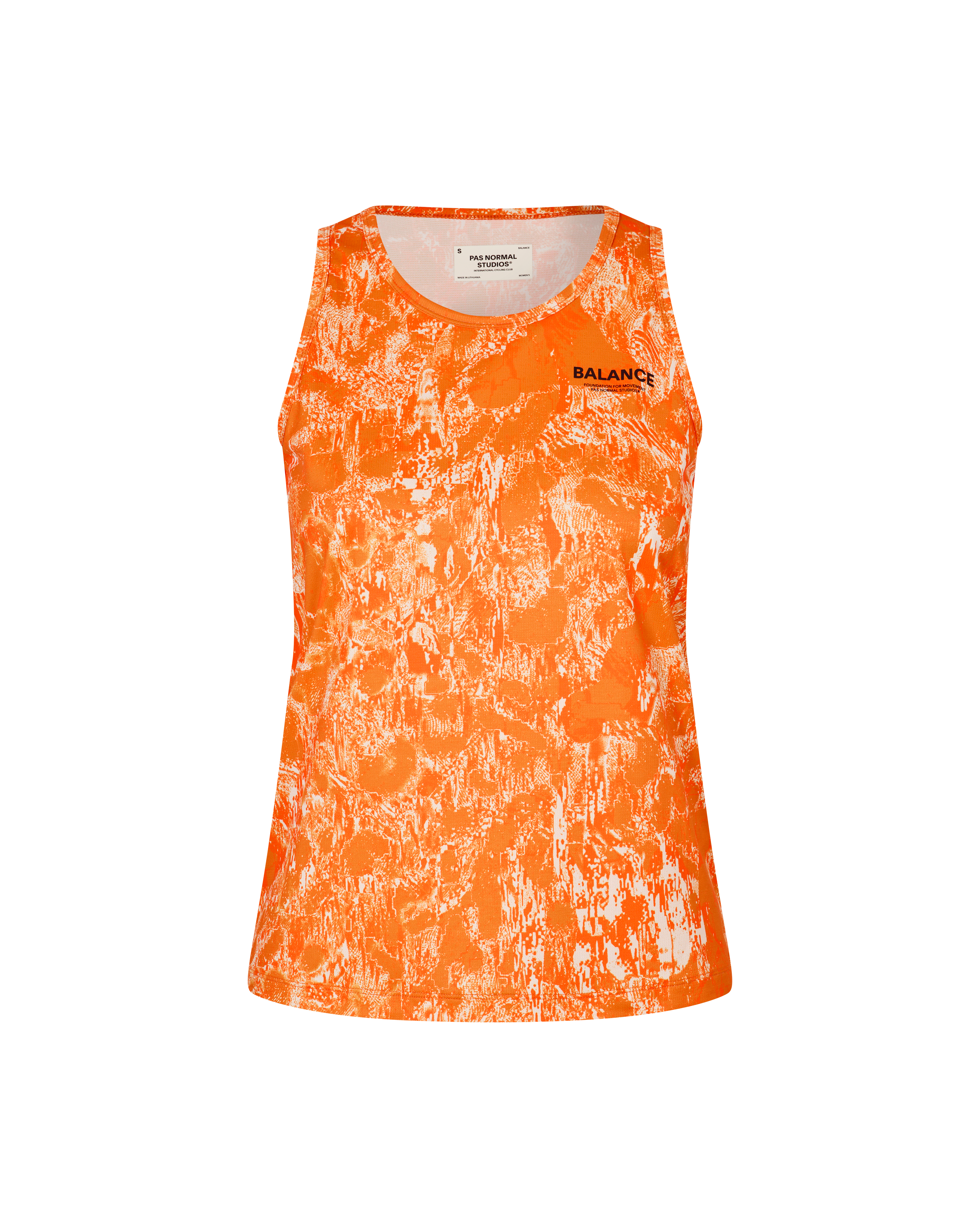 Women's Balance Sleeveless Top - AOP