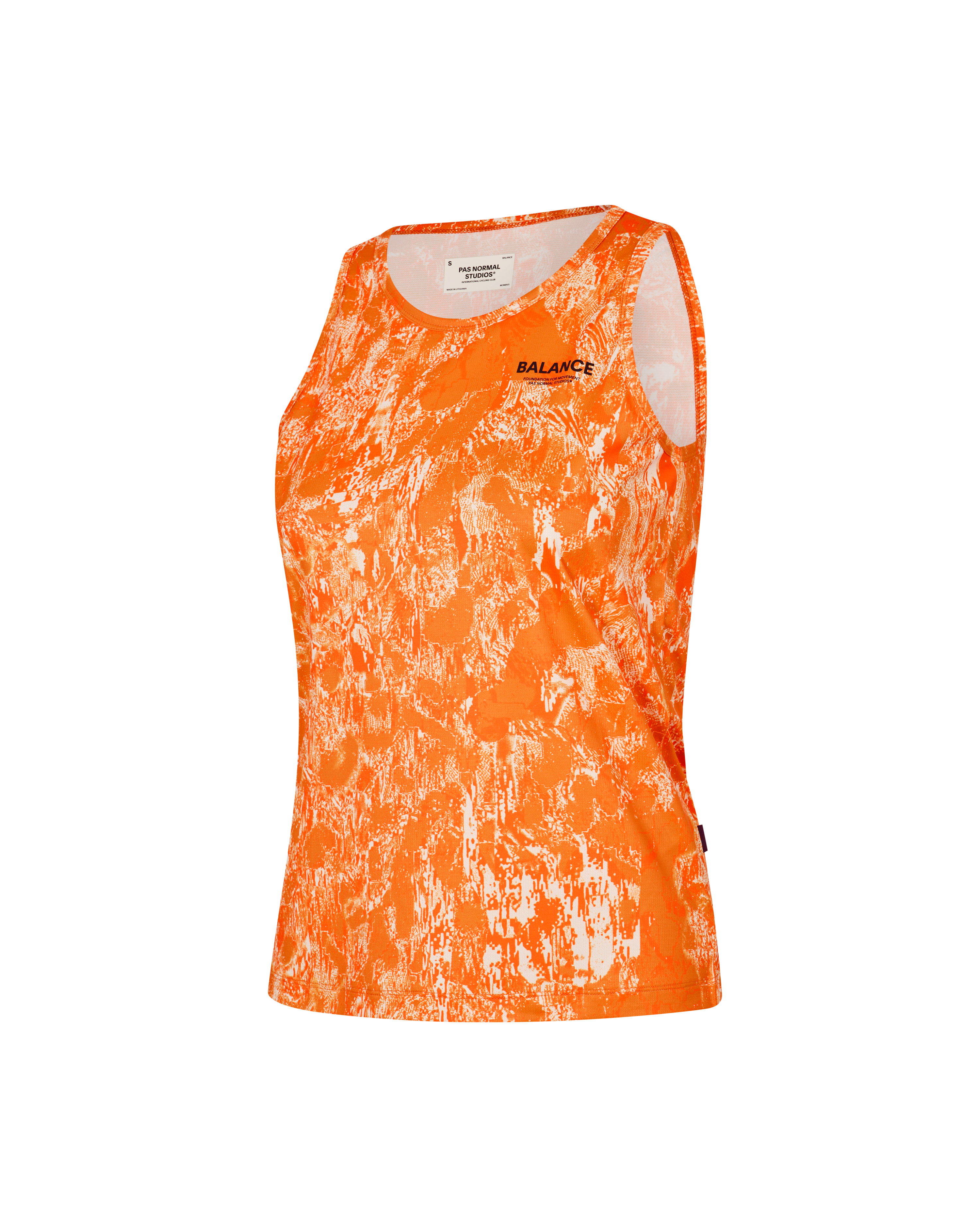 Women's Balance Sleeveless Top - AOP