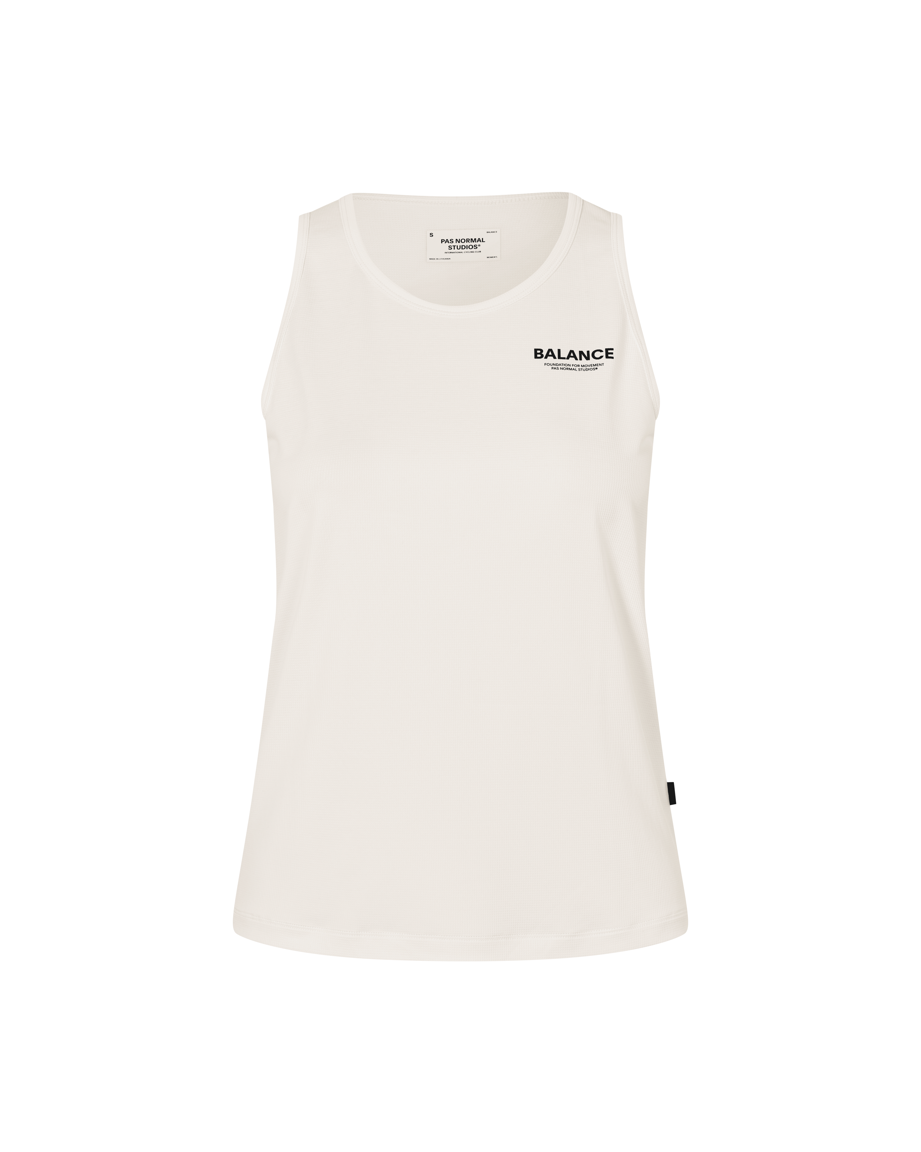 Women's Balance Sleeveless Top - Off White