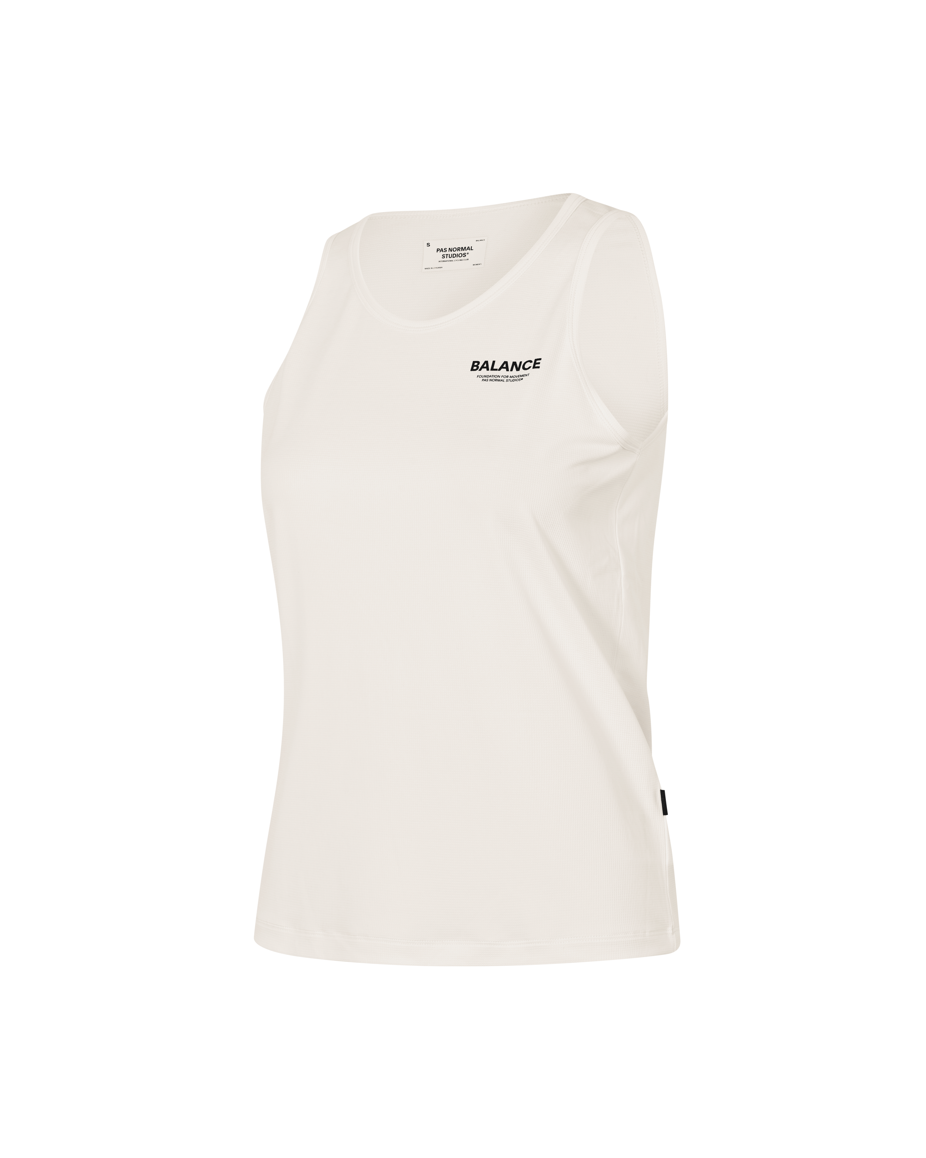 Women's Balance Sleeveless Top - Off White