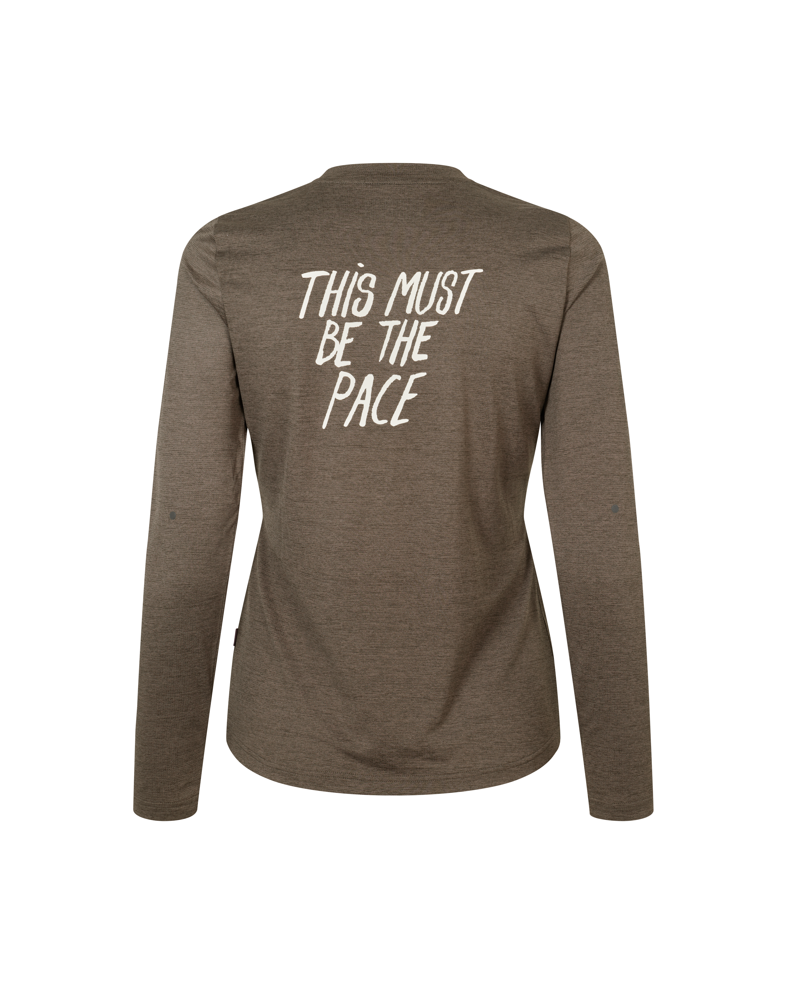 Women's Balance Long Sleeve T-shirt - Dusty Brown