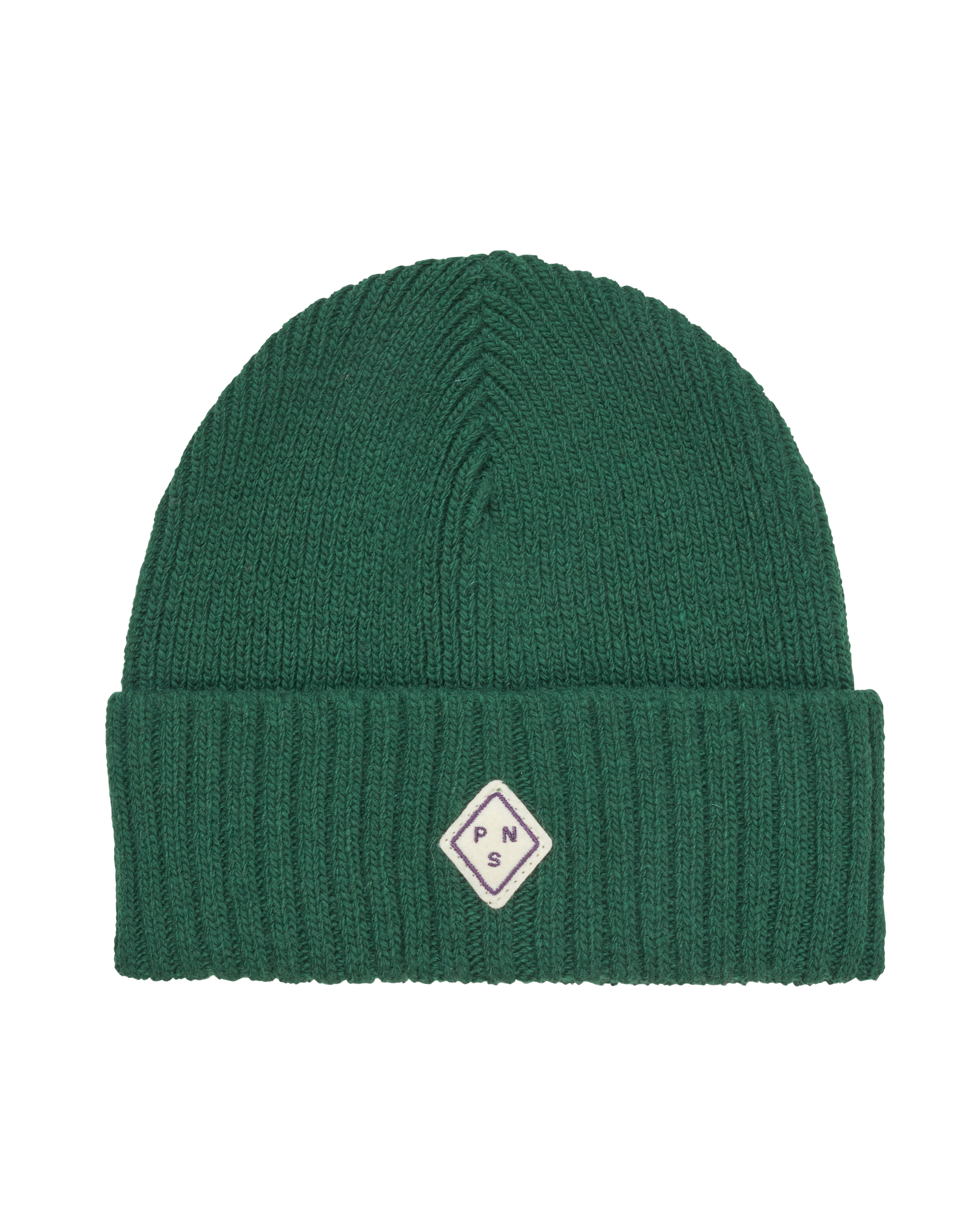 Off-Race Patch Beanie - Pine Green