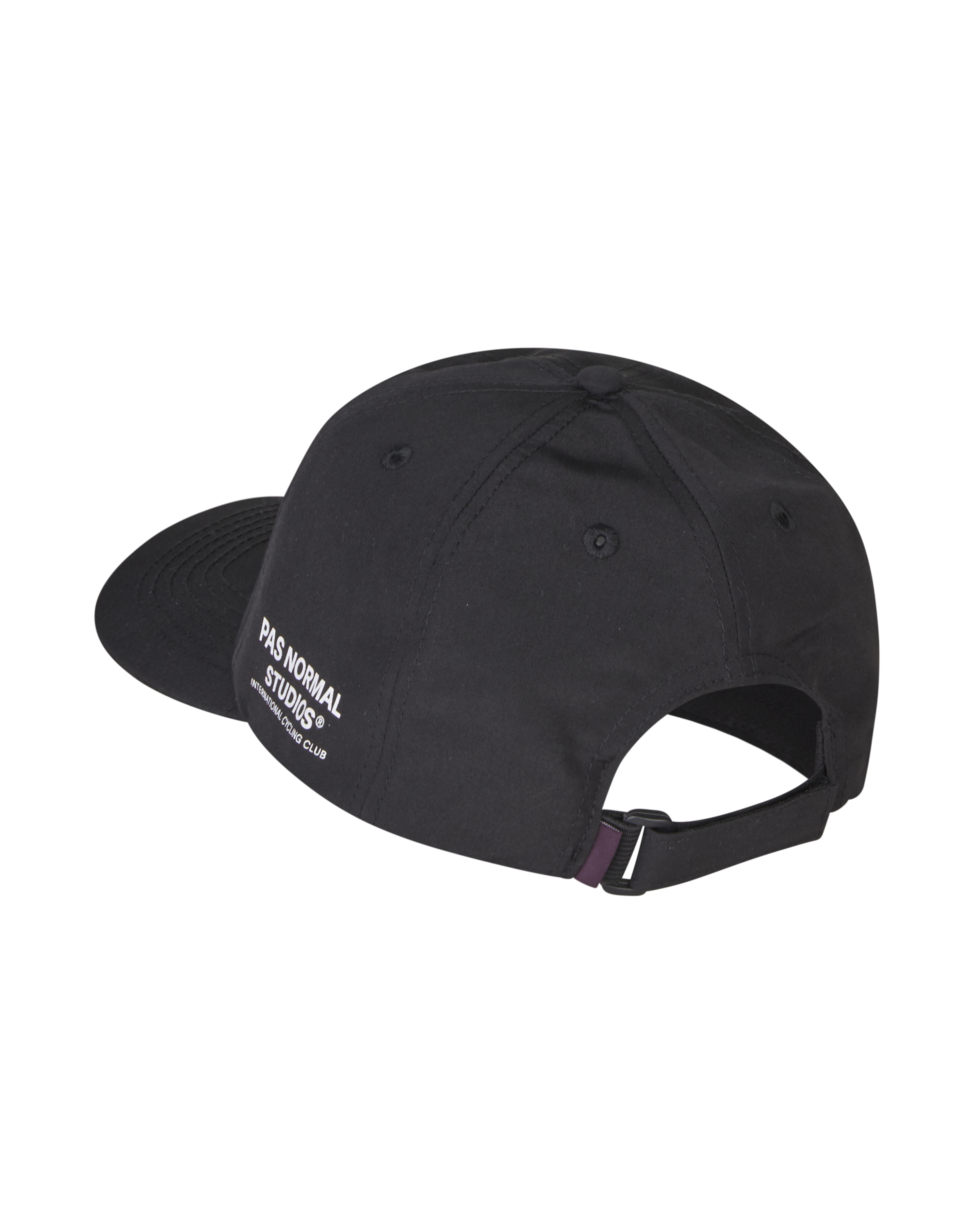 Porter Off-Race Cap - Black