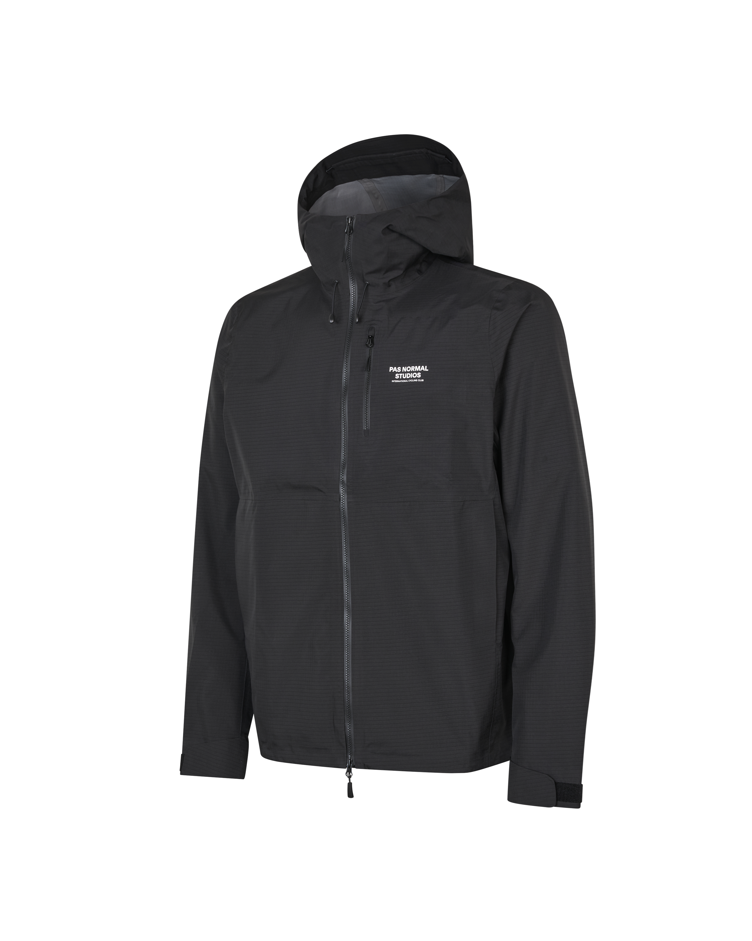 Men's Porter Off-Race Shell Jacket - Black