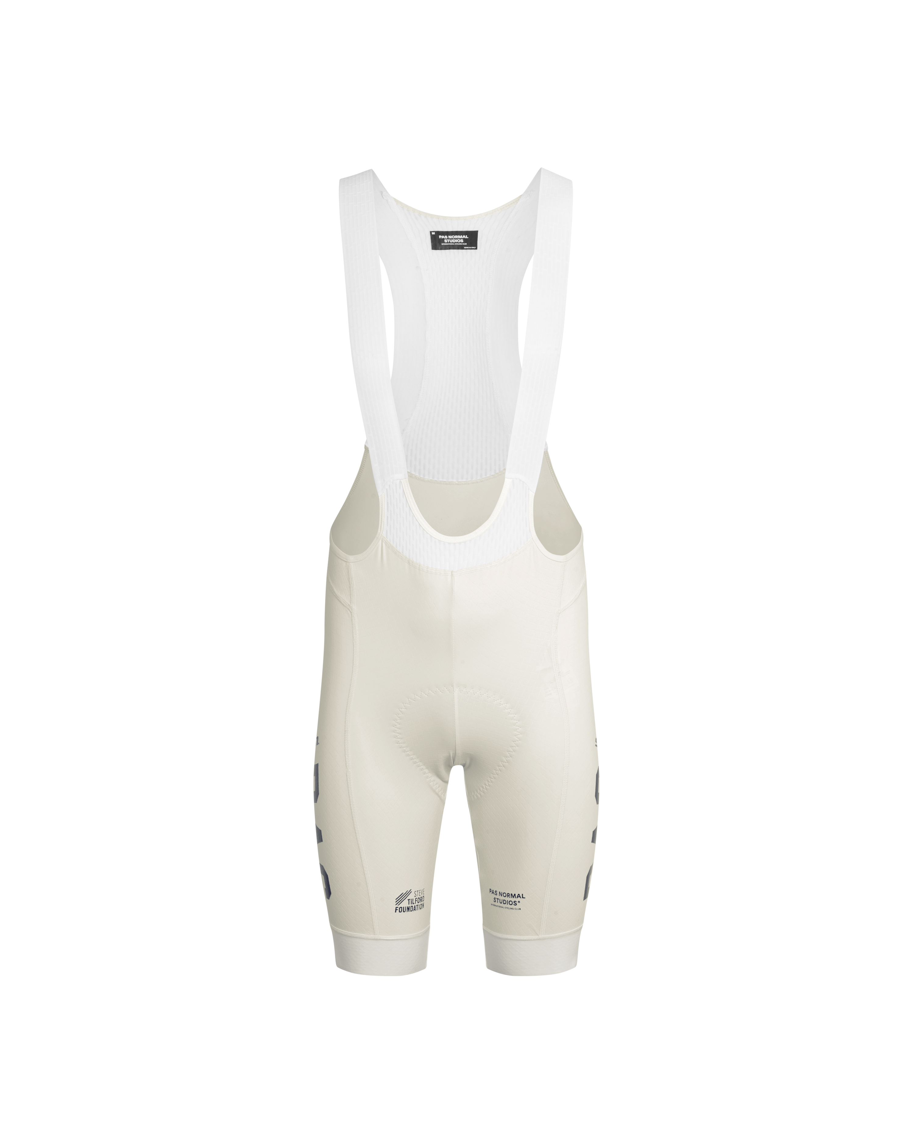 Men's STFR Mechanism Bibs - Off White