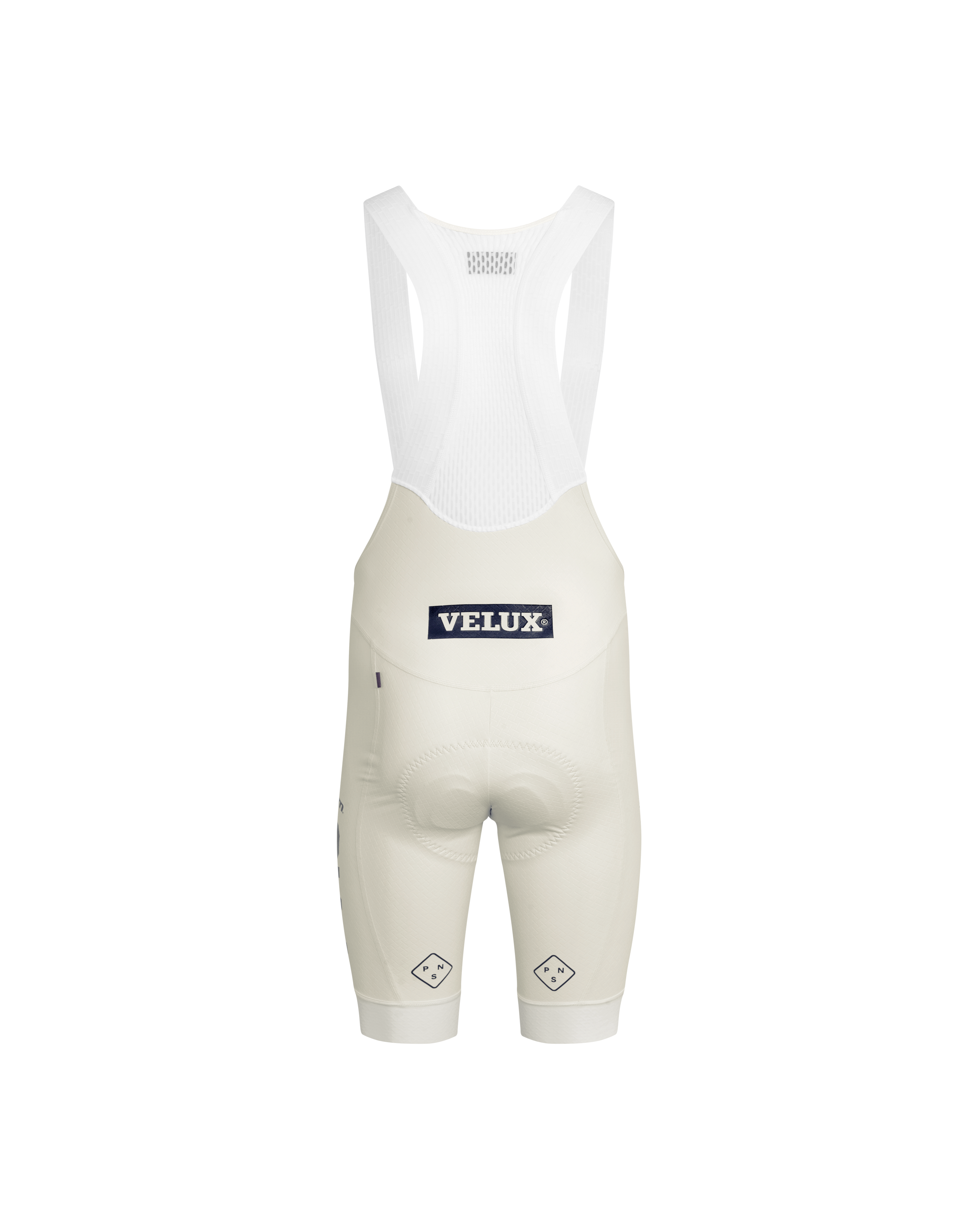 Men's STFR Mechanism Bibs - Off White