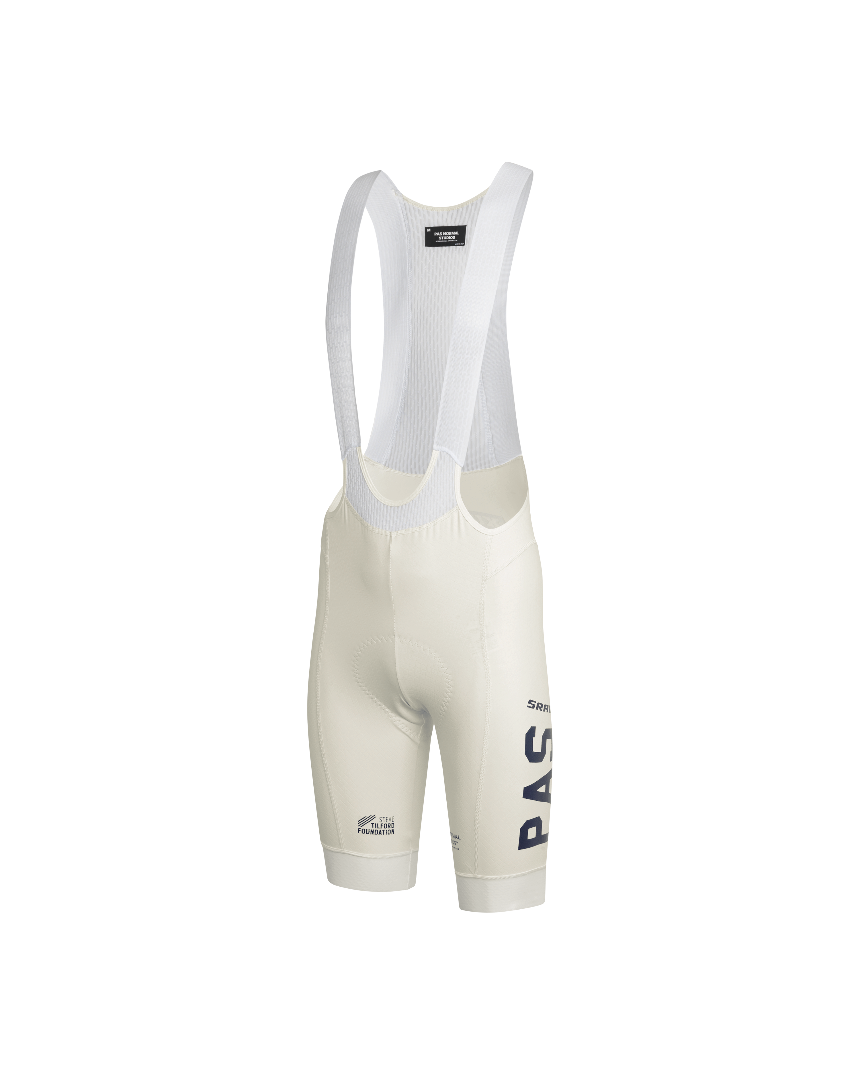 Men's STFR Mechanism Bibs - Off White