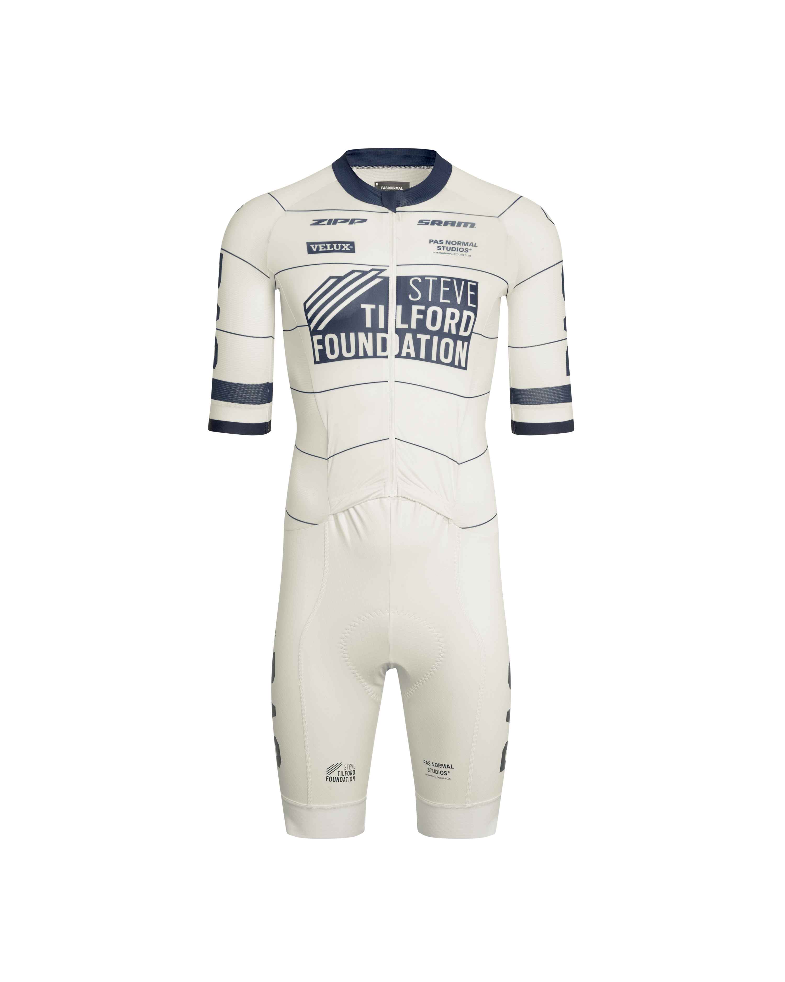 Men's STFR Mechanism Speedsuit - Off White