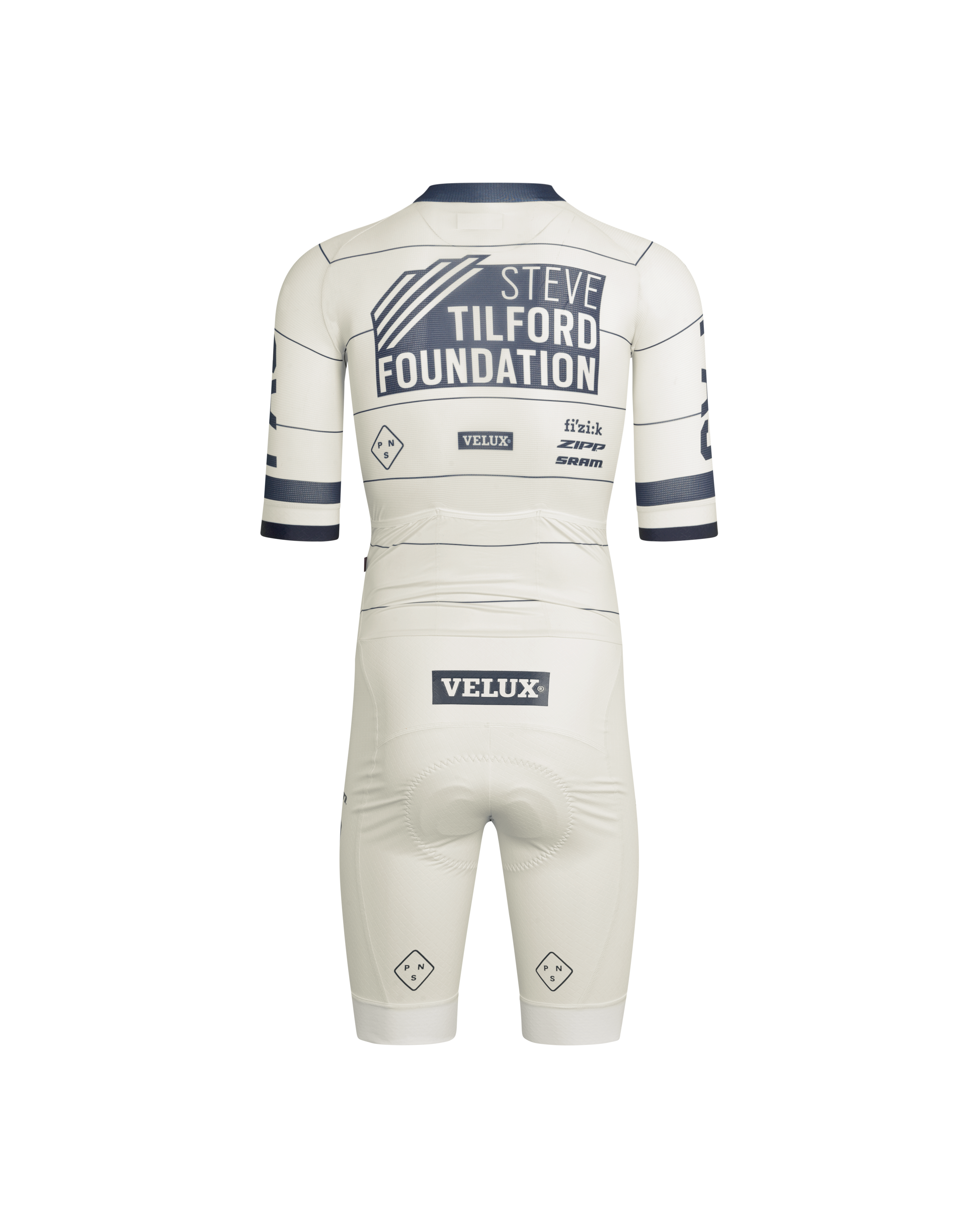 Men's STFR Mechanism Speedsuit - Off White