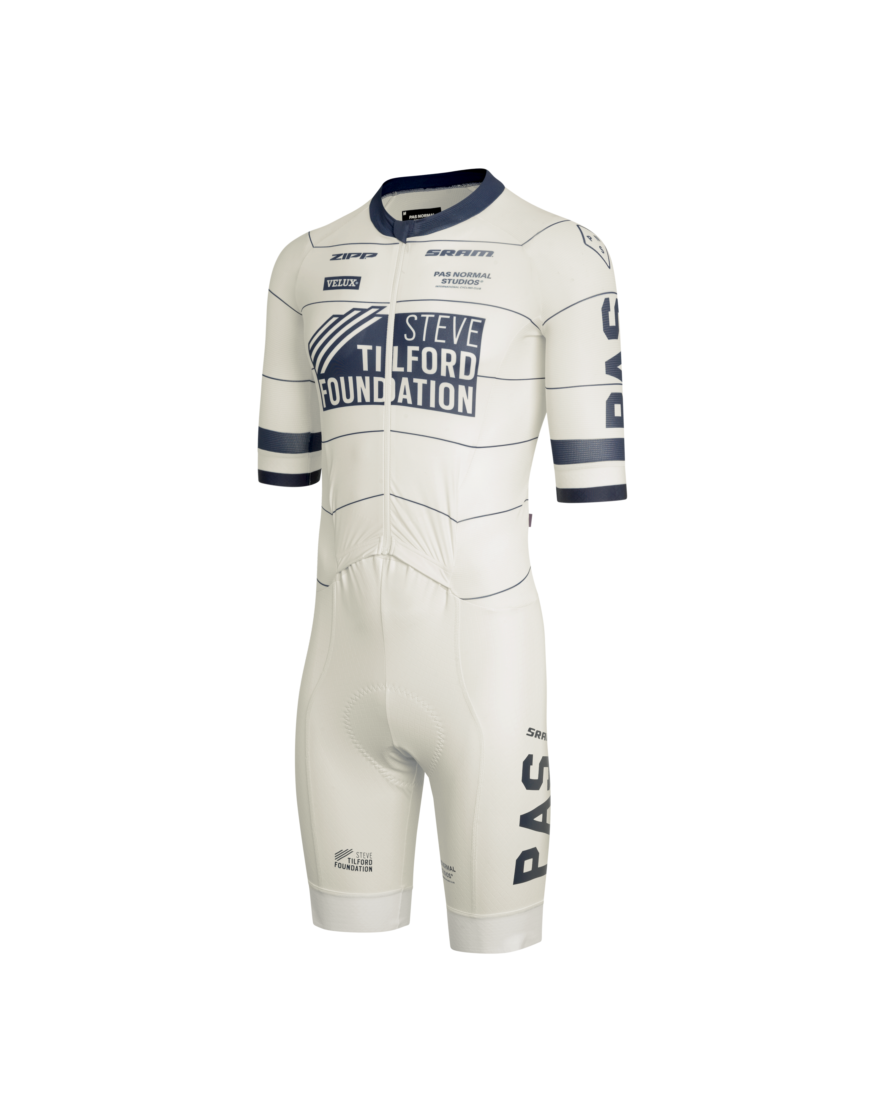 Men's STFR Mechanism Speedsuit - Off White