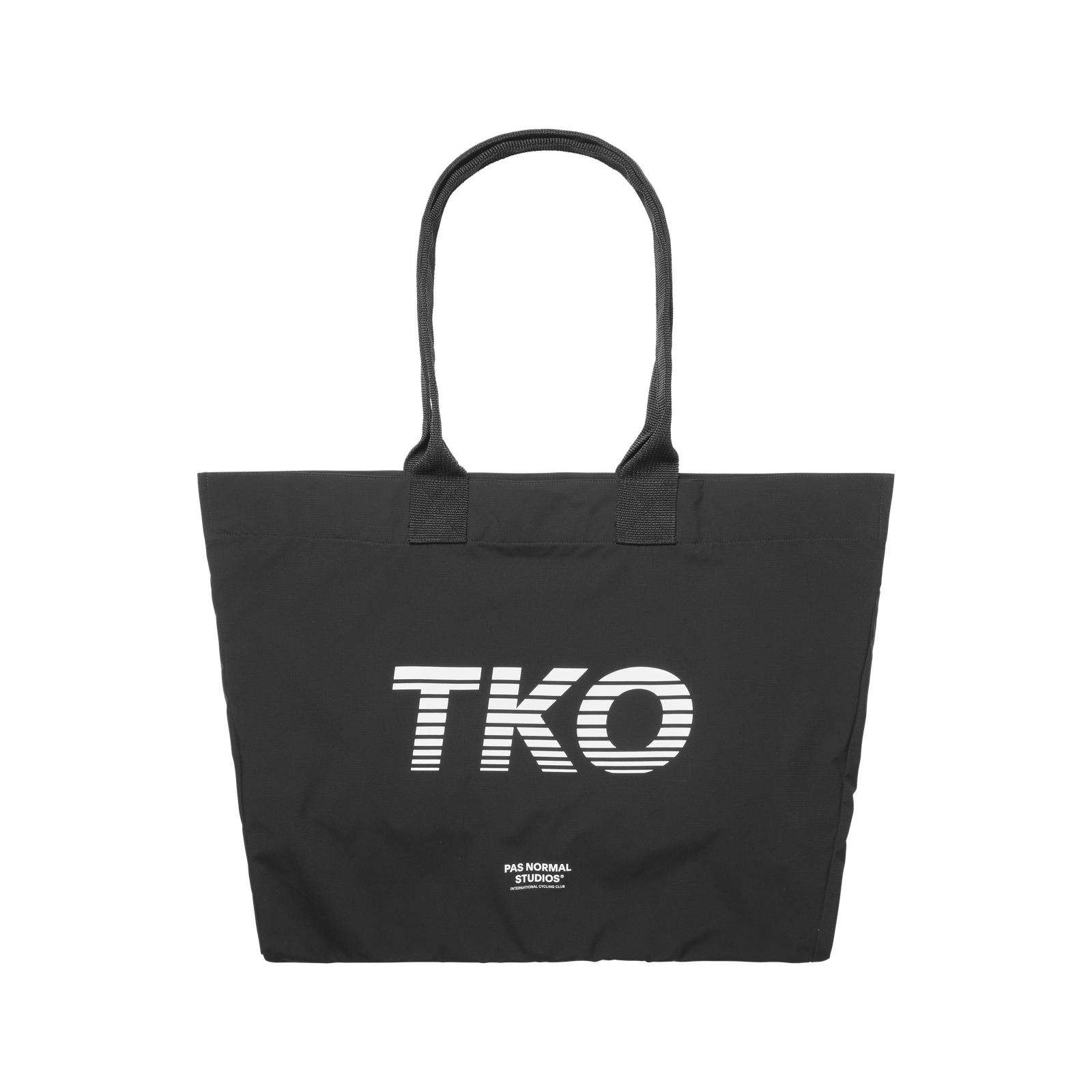 T.K.O. Shield Tote Bag - Black