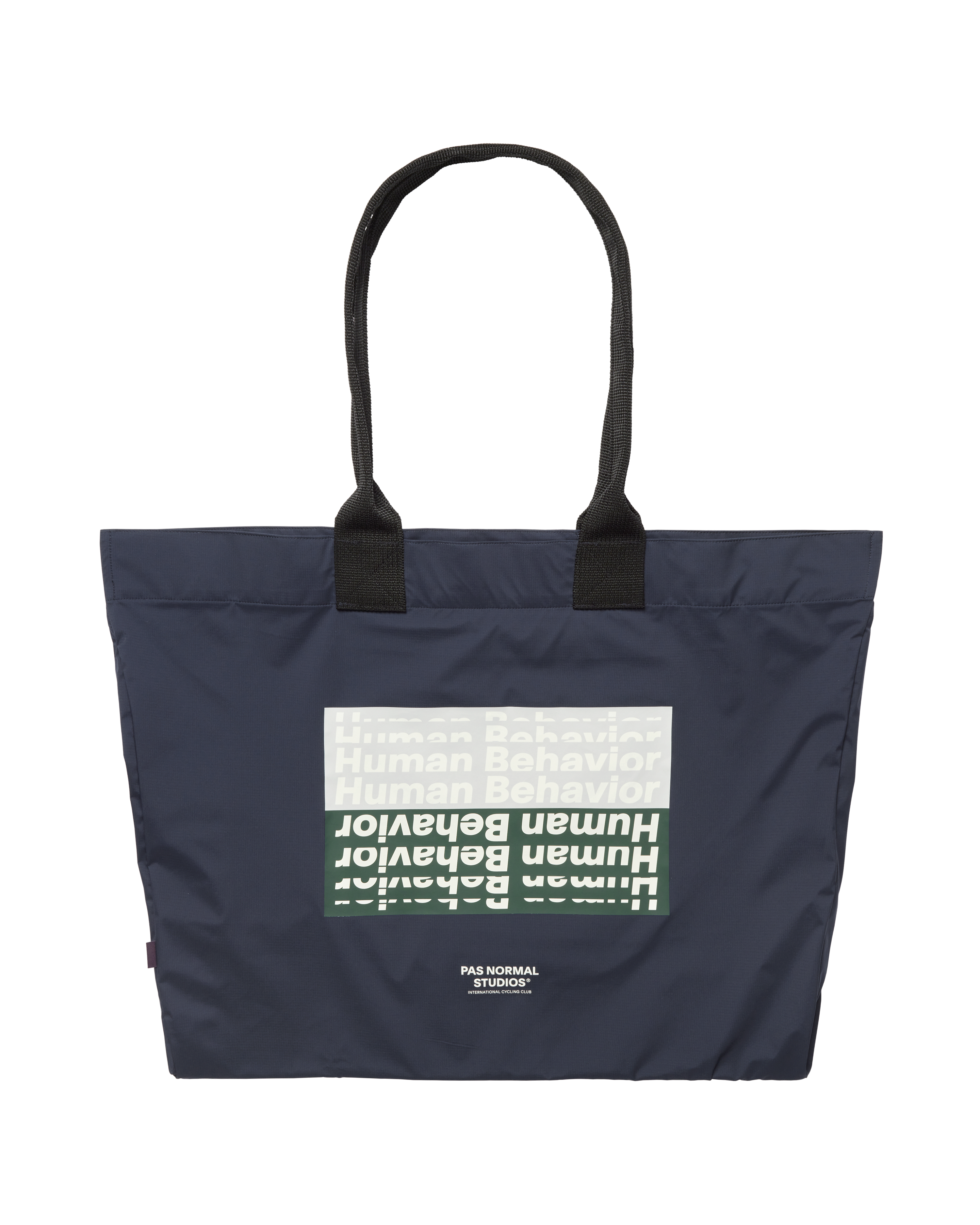 T.K.O. Shield Tote Bag - Navy